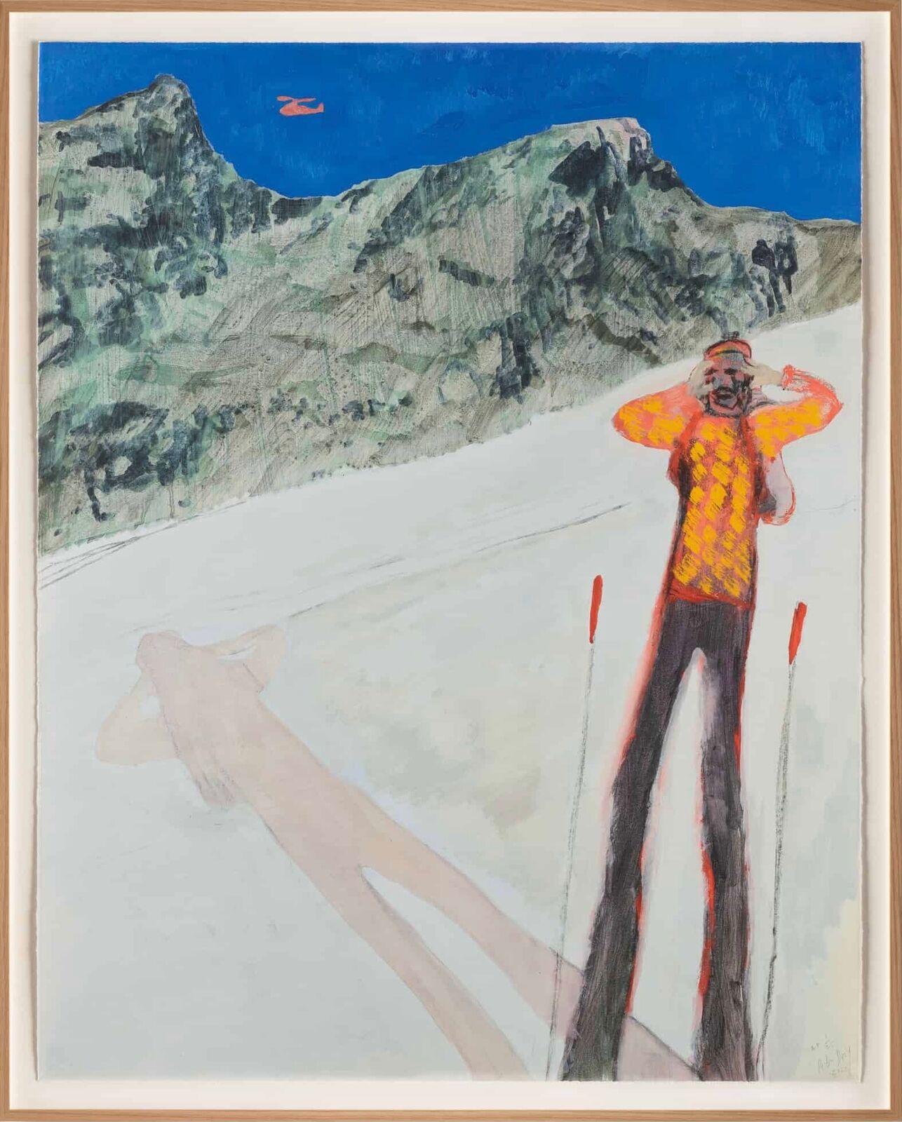 Artwork by Peter Doig, D1-3 Lost, Made of Giclée Print on Cotton Smooth Rag 