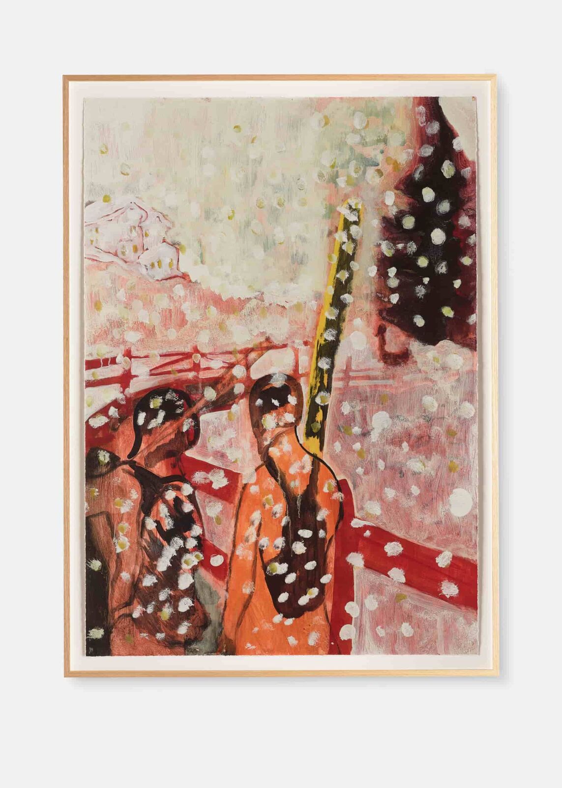 D1-4 Road to Zermatt by Peter Doig, 2022
