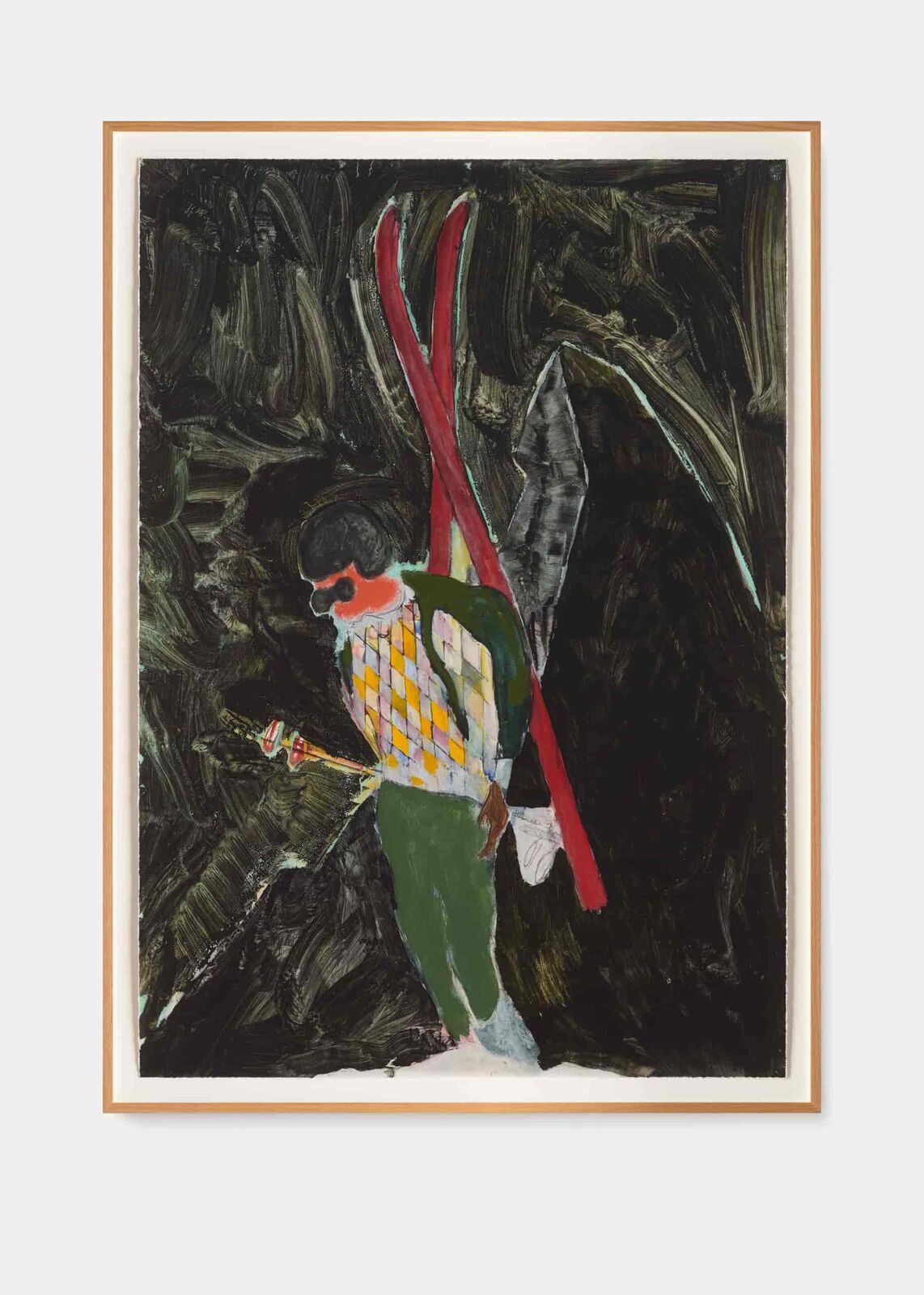D1-5 Alpinist Night by Peter Doig, 2022