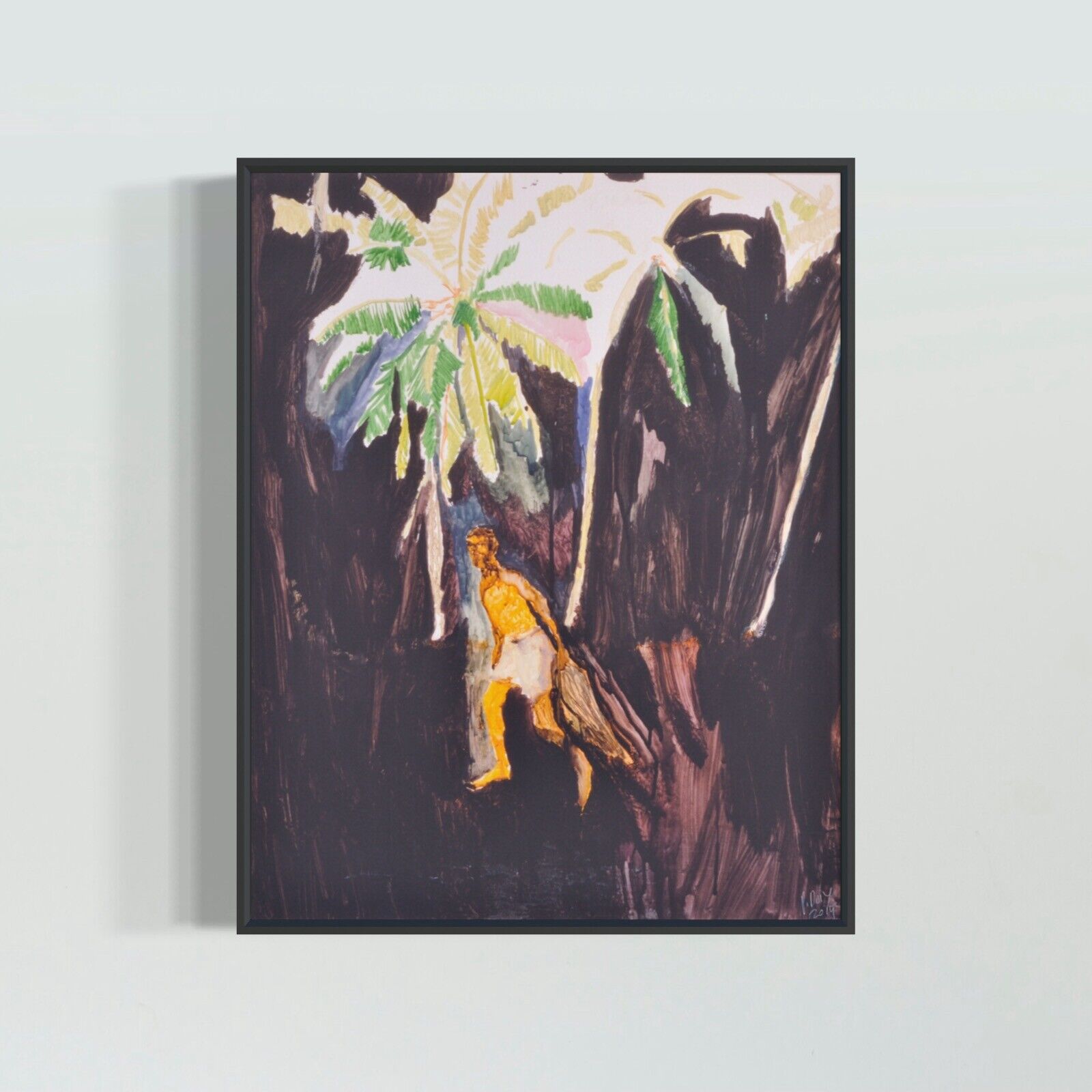 Fisherman by Peter Doig, 2014