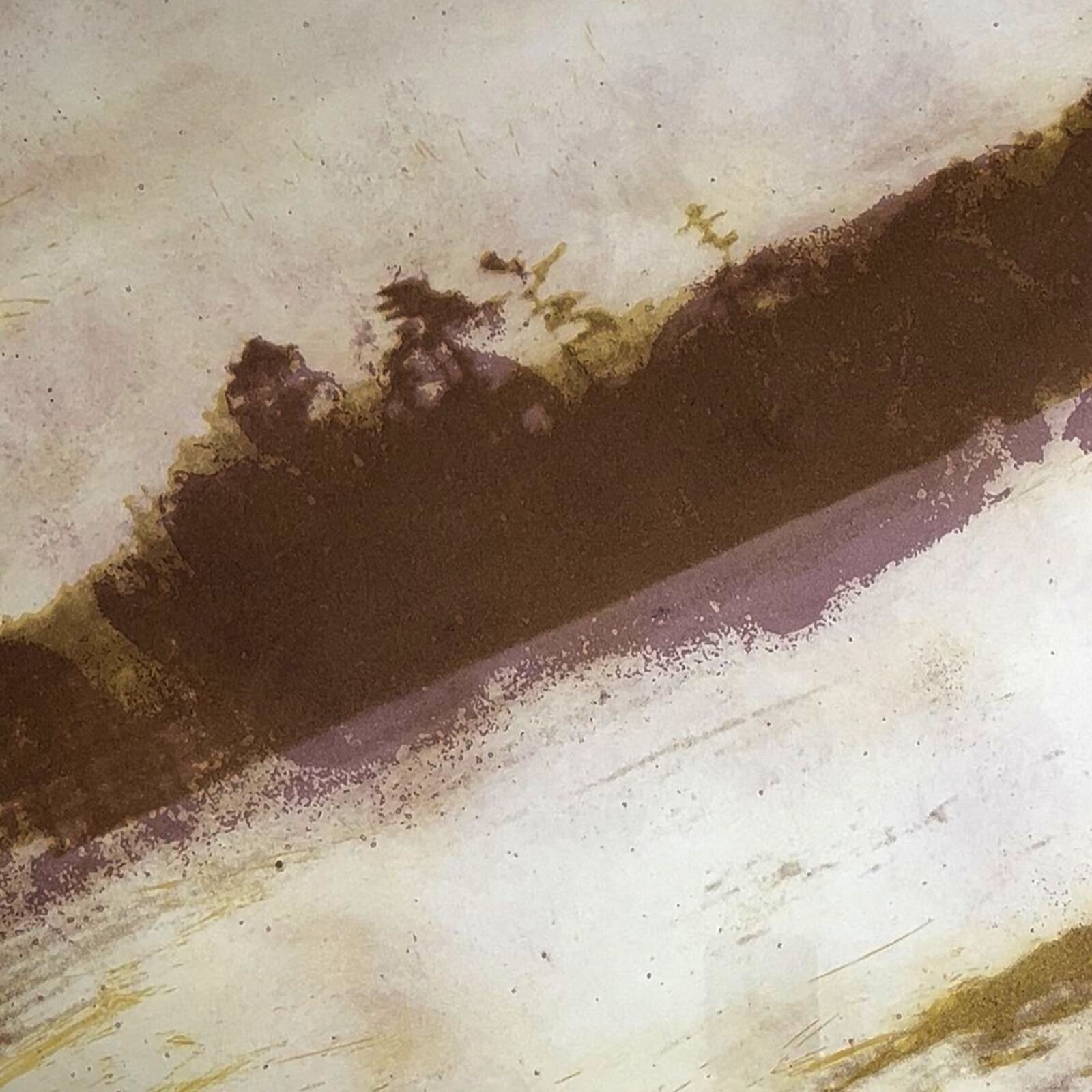 Artwork by Peter Doig, Pinto, from: 100 Years ago, Made of Etching in colours, on wove paper 