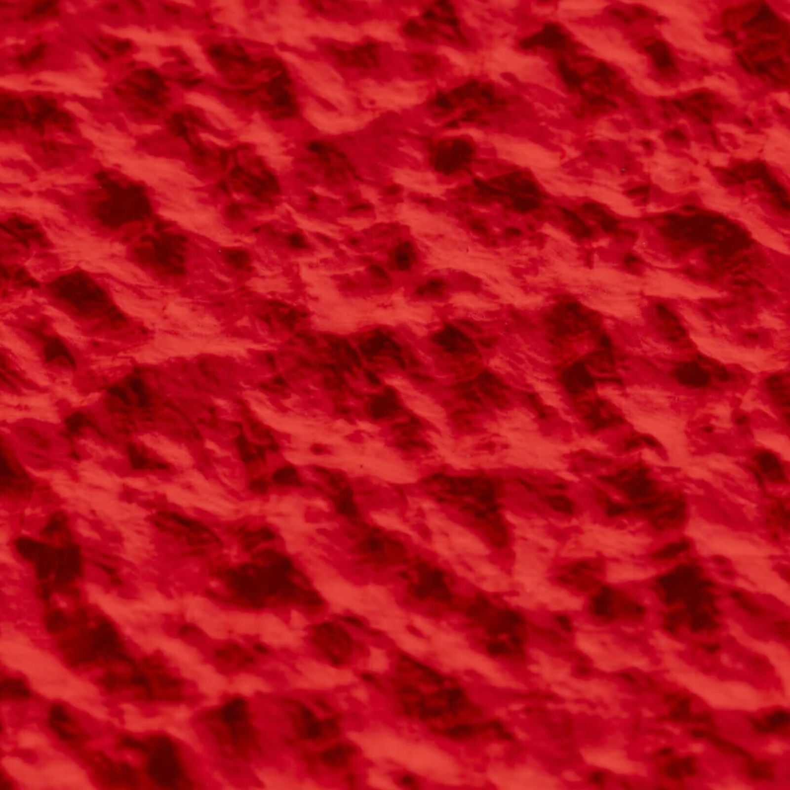 Artwork by Peter Halley, Red, Nine Times, Made of Acrylic, fluorescent acrylic on HI-RND technology print on aluminium 