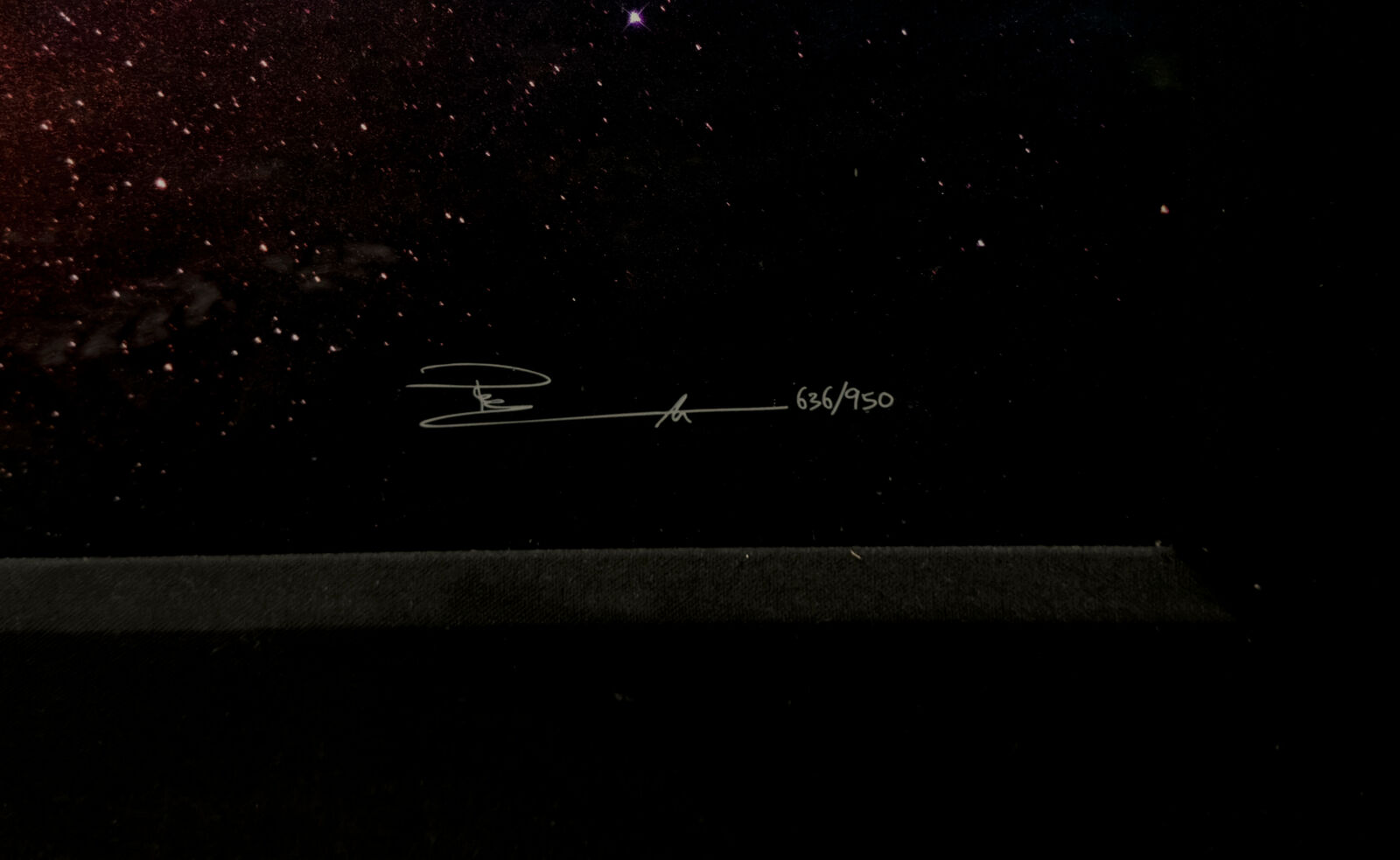 Artwork by Peter Lik, Tree Of The Universe , Made of Silver halide fuji archive print mounted on plexi 