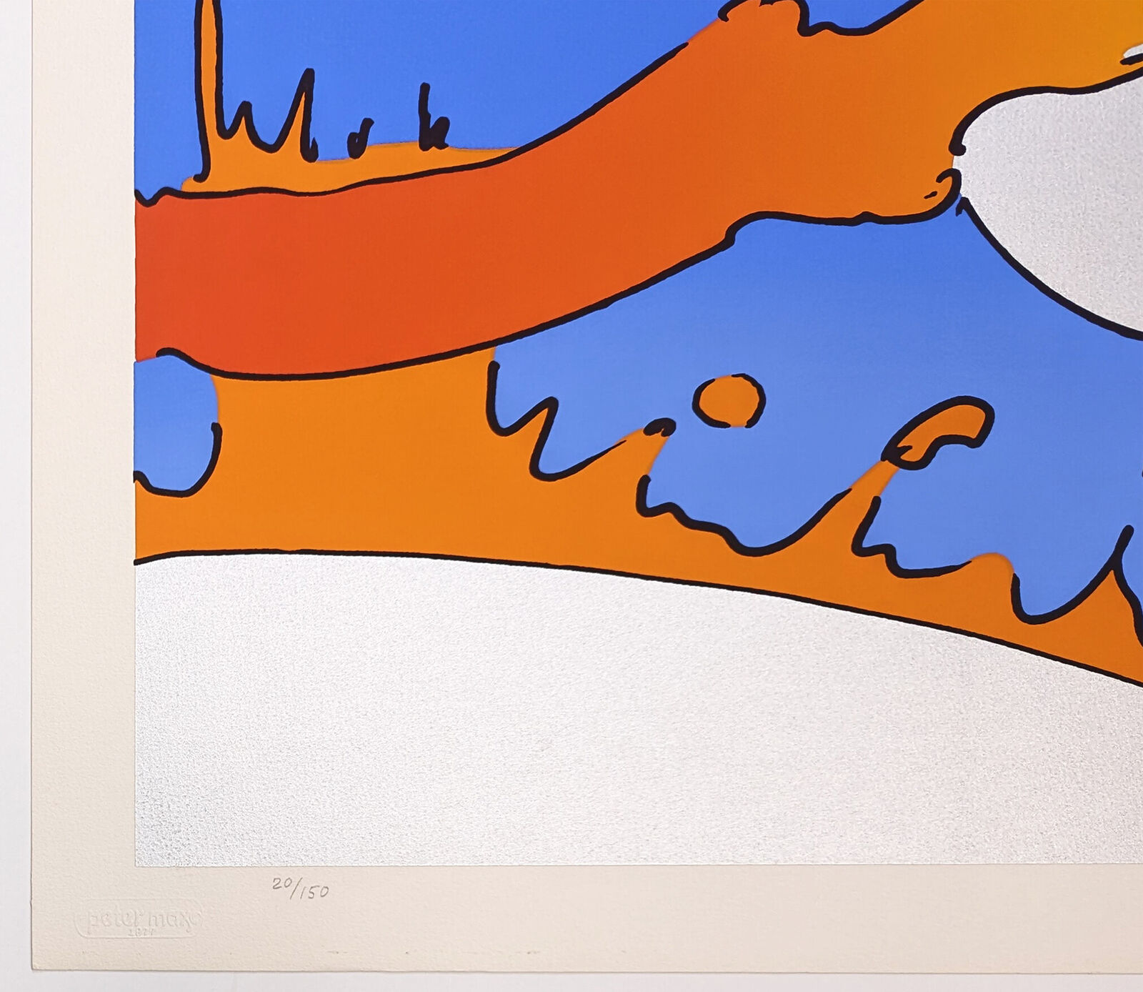 Peter Max | CLOSE TO THE SUN (1978) | MutualArt