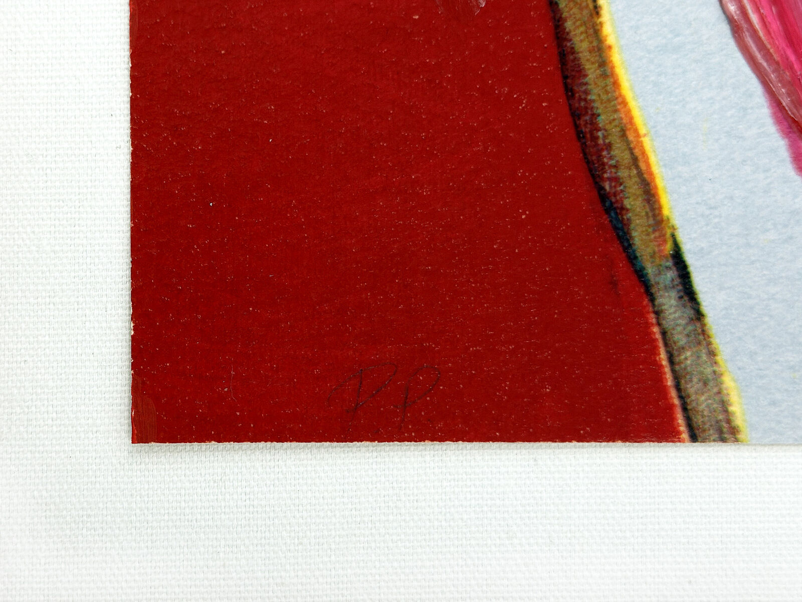 A painting of a woman with flowers in her hair.