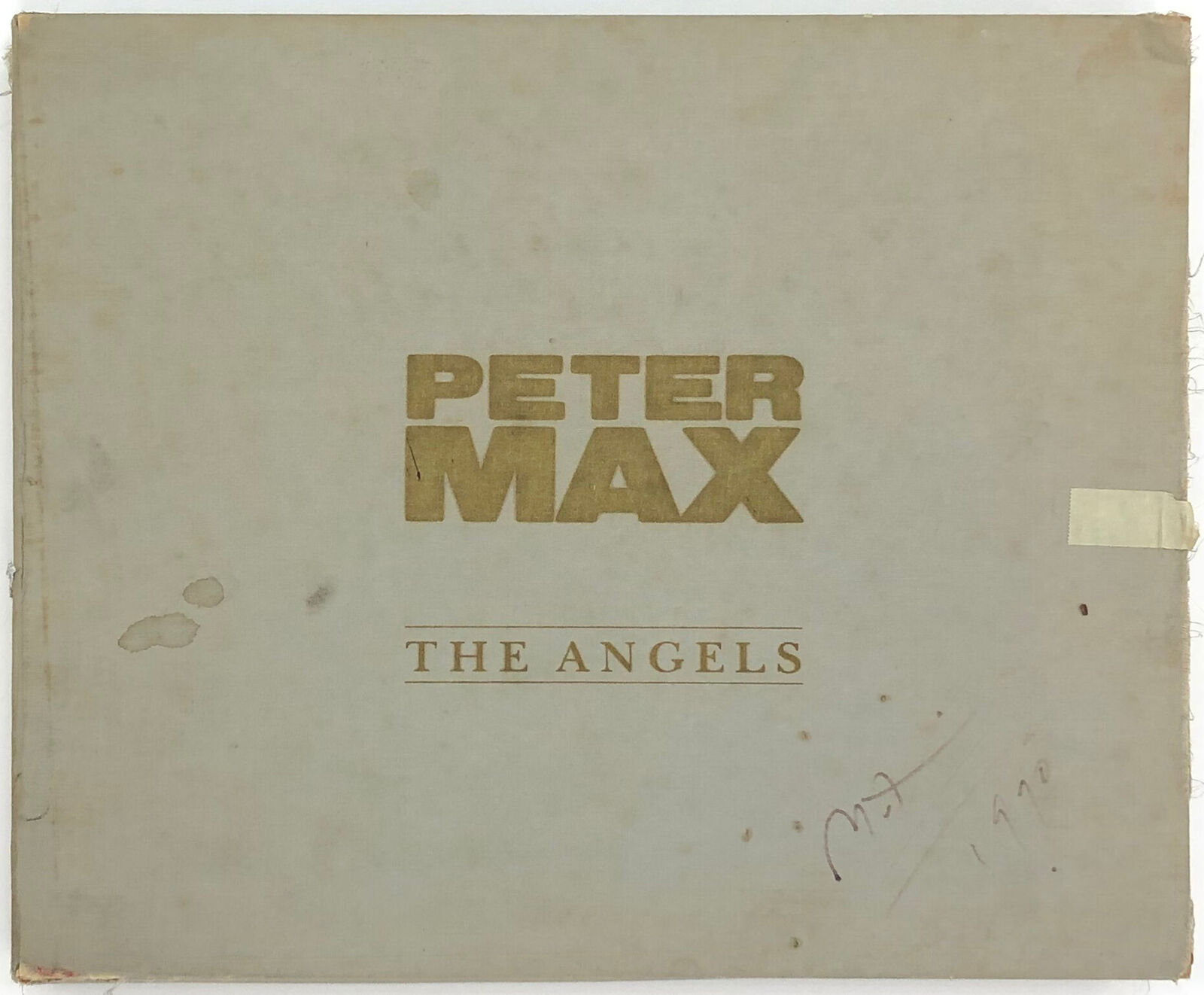 Artwork by Peter Max, THE ANGELS SUITE, Made of Etching 