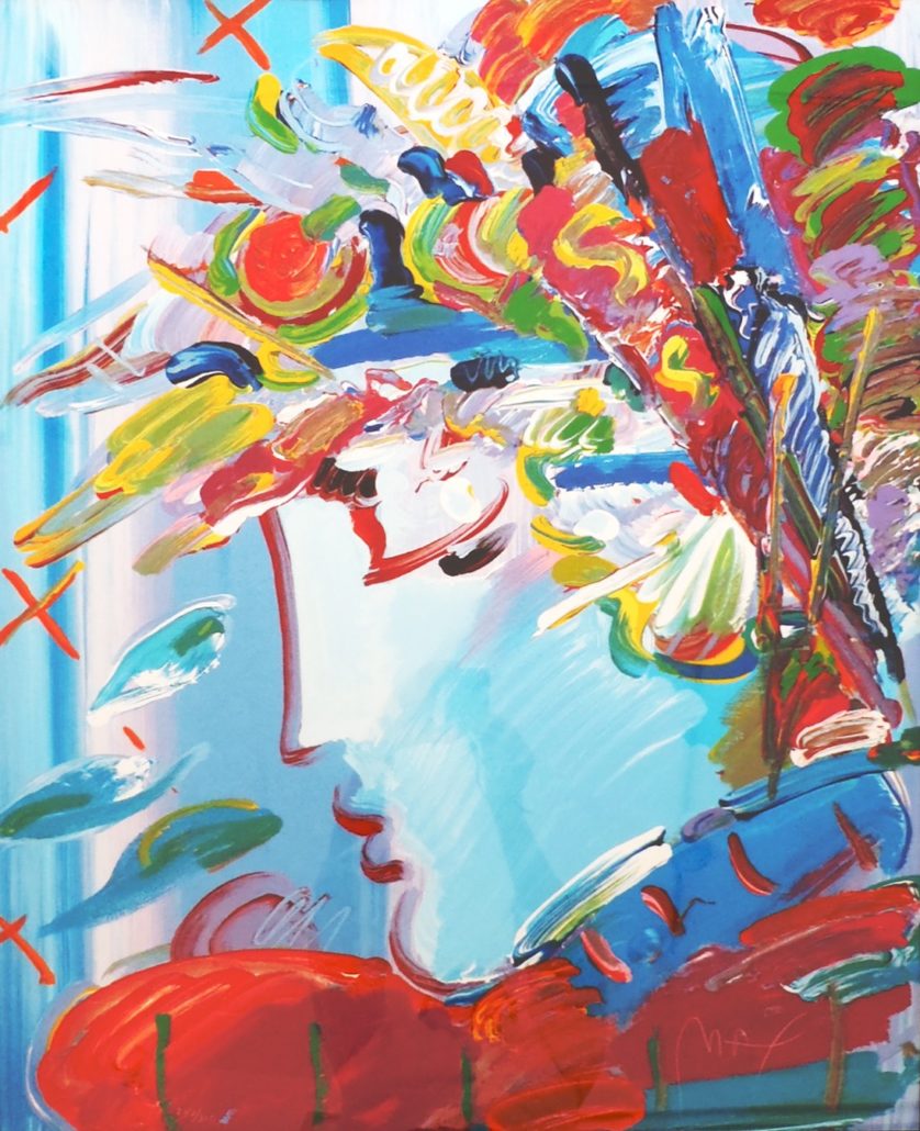 Blushing Beauty by Peter Max, null