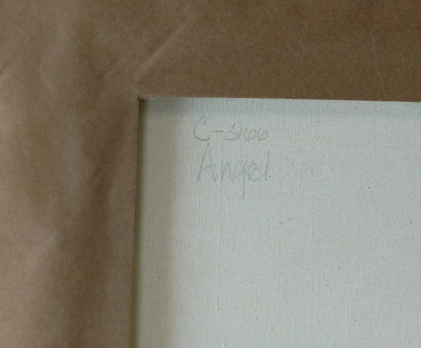 Artwork by Peter Max, ANGEL, Made of Acrylic On Canvas 