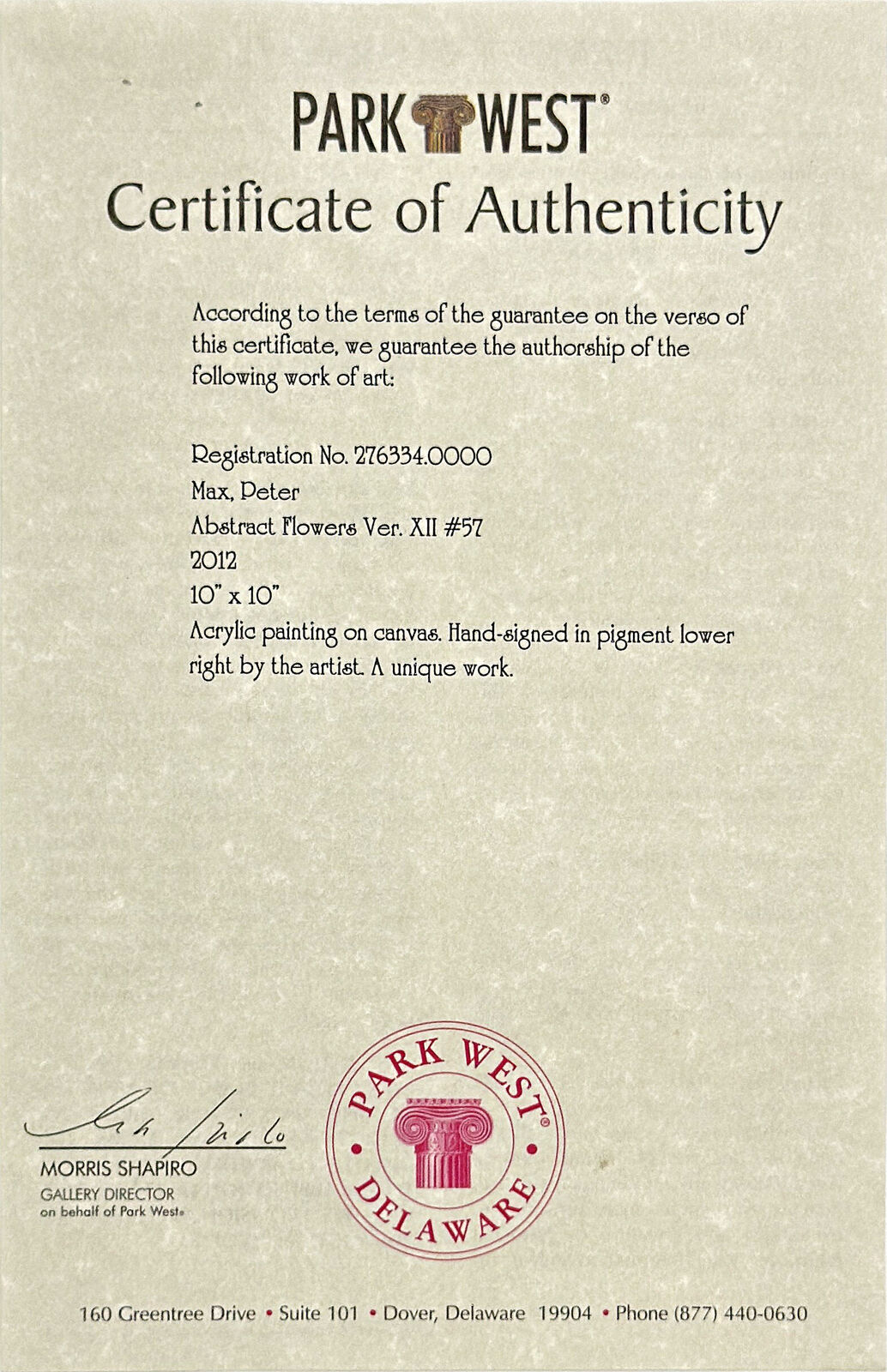 Abstract Flowers Ver. XII #57 