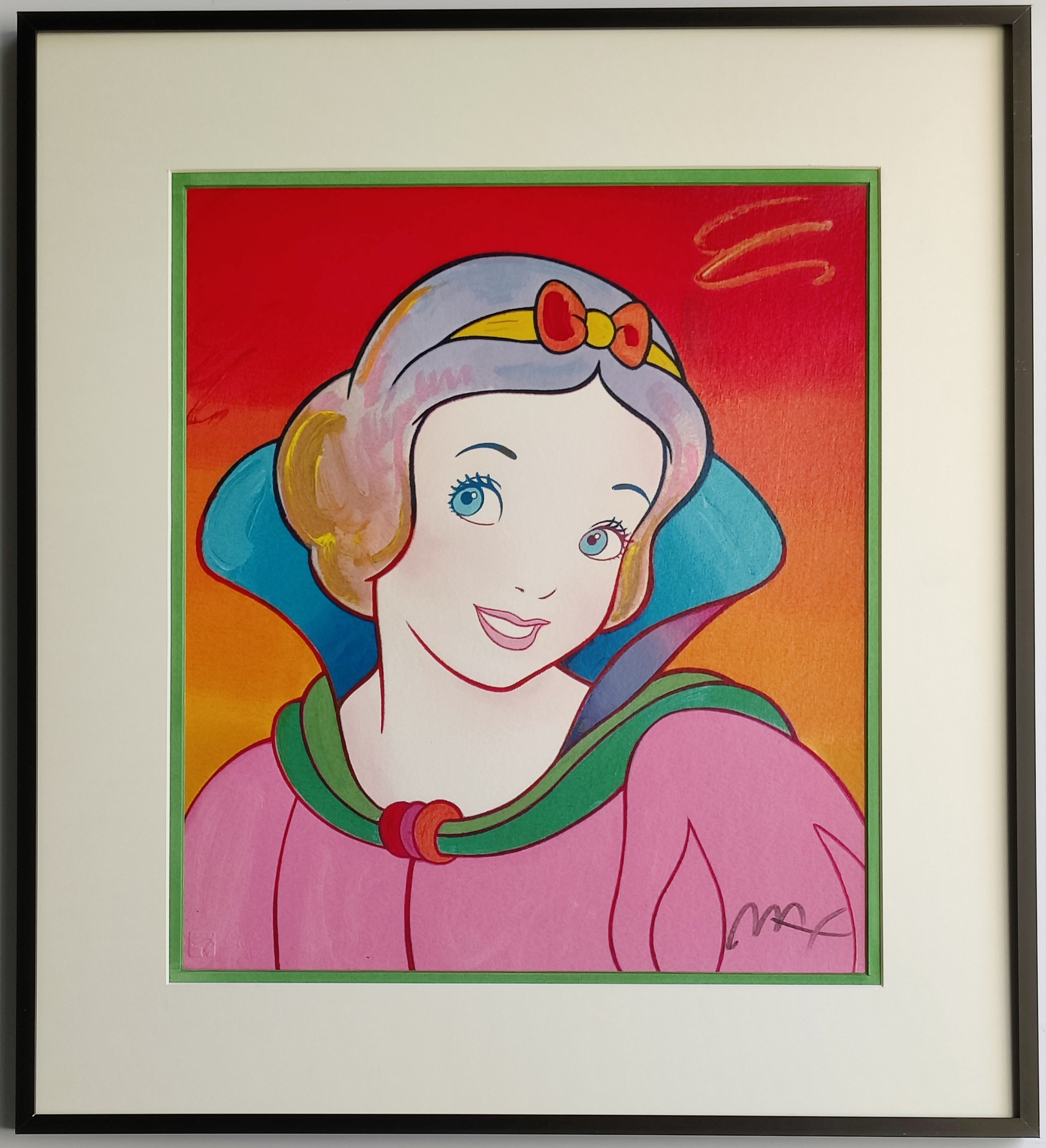 Disney Suite "Donald Duck, Goofy, Mickey Mouse, Snow White"