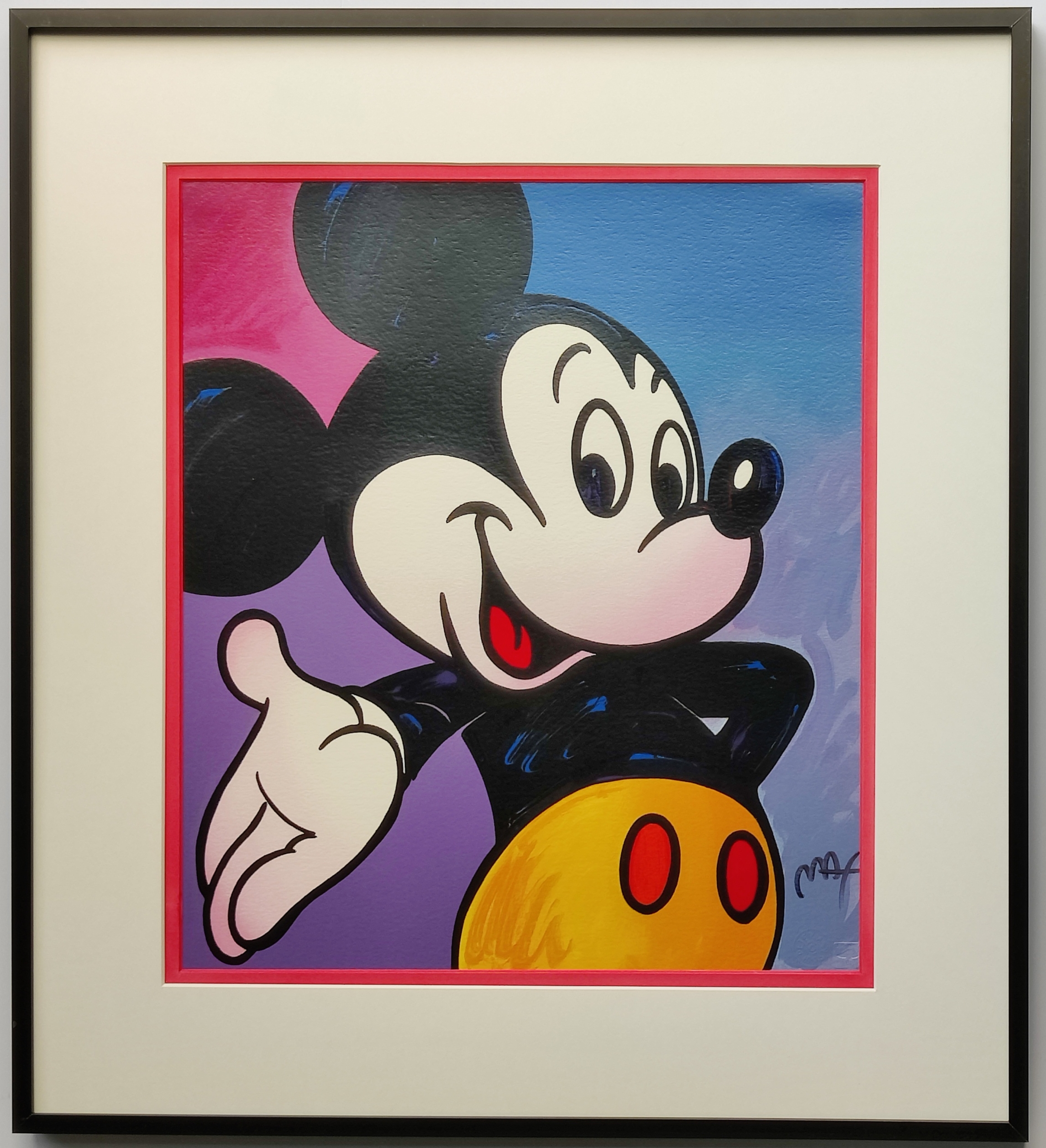 Disney Suite "Donald Duck, Goofy, Mickey Mouse, Snow White"