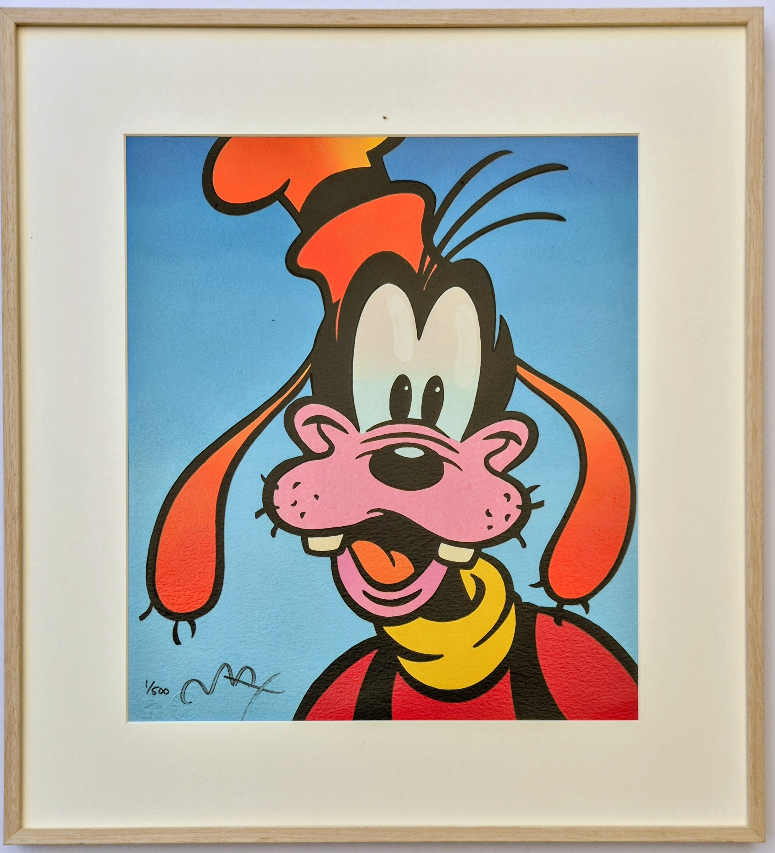 Goofy, Disney by Peter Max, 1994