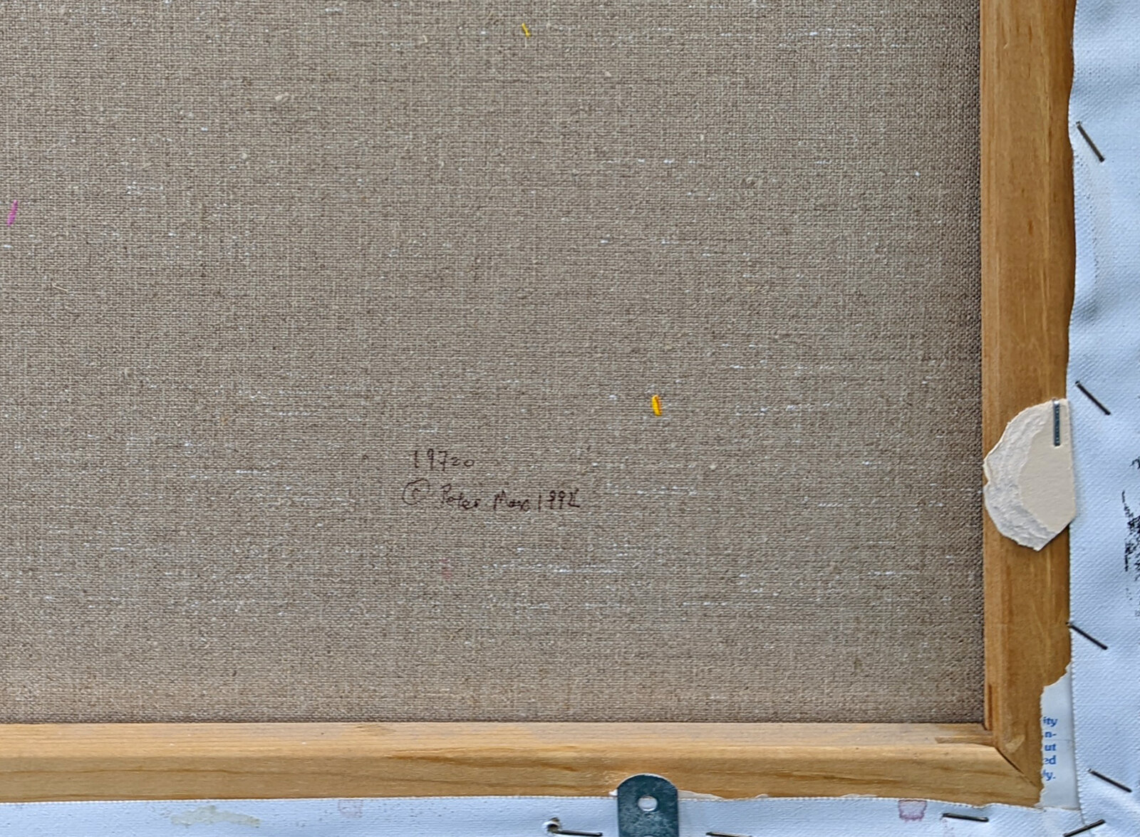 Artwork by Peter Max, New Moon, Made of Acrylic On Canvas 