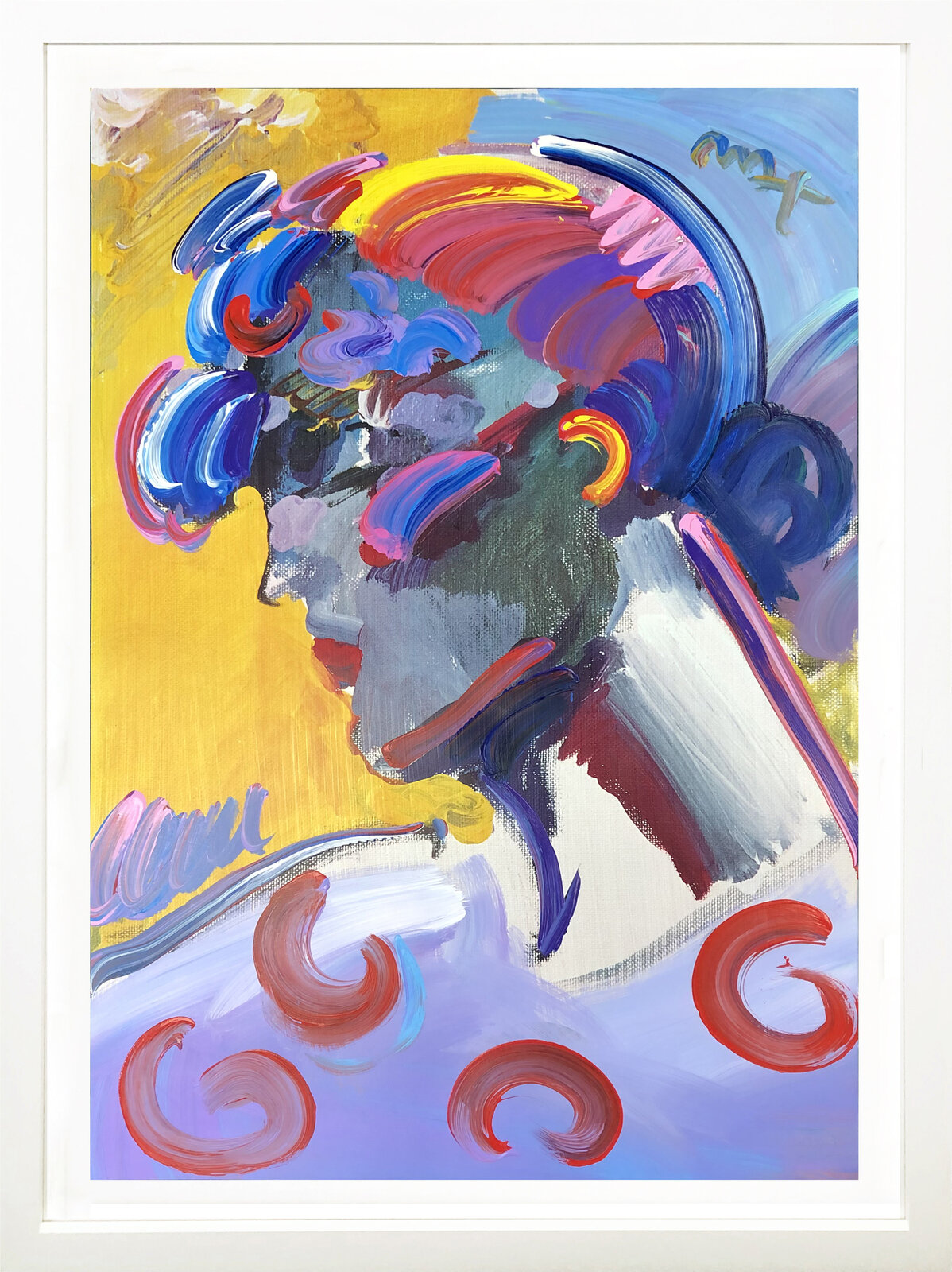 Palm Beach Lady by Peter Max, 2007
