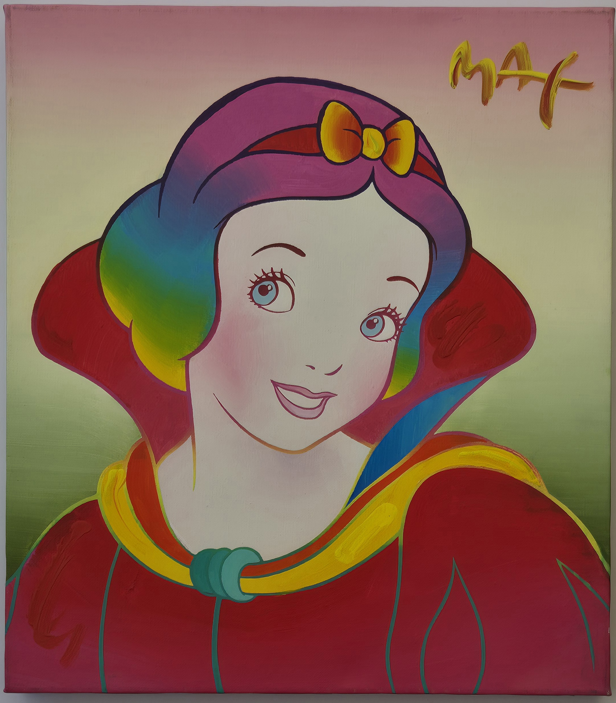 Snow White by Peter Max, 1994