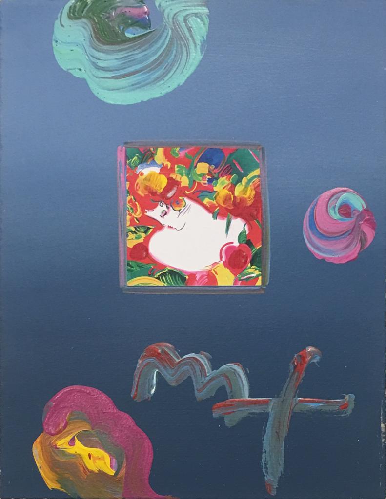 Untitled III by Peter Max, null