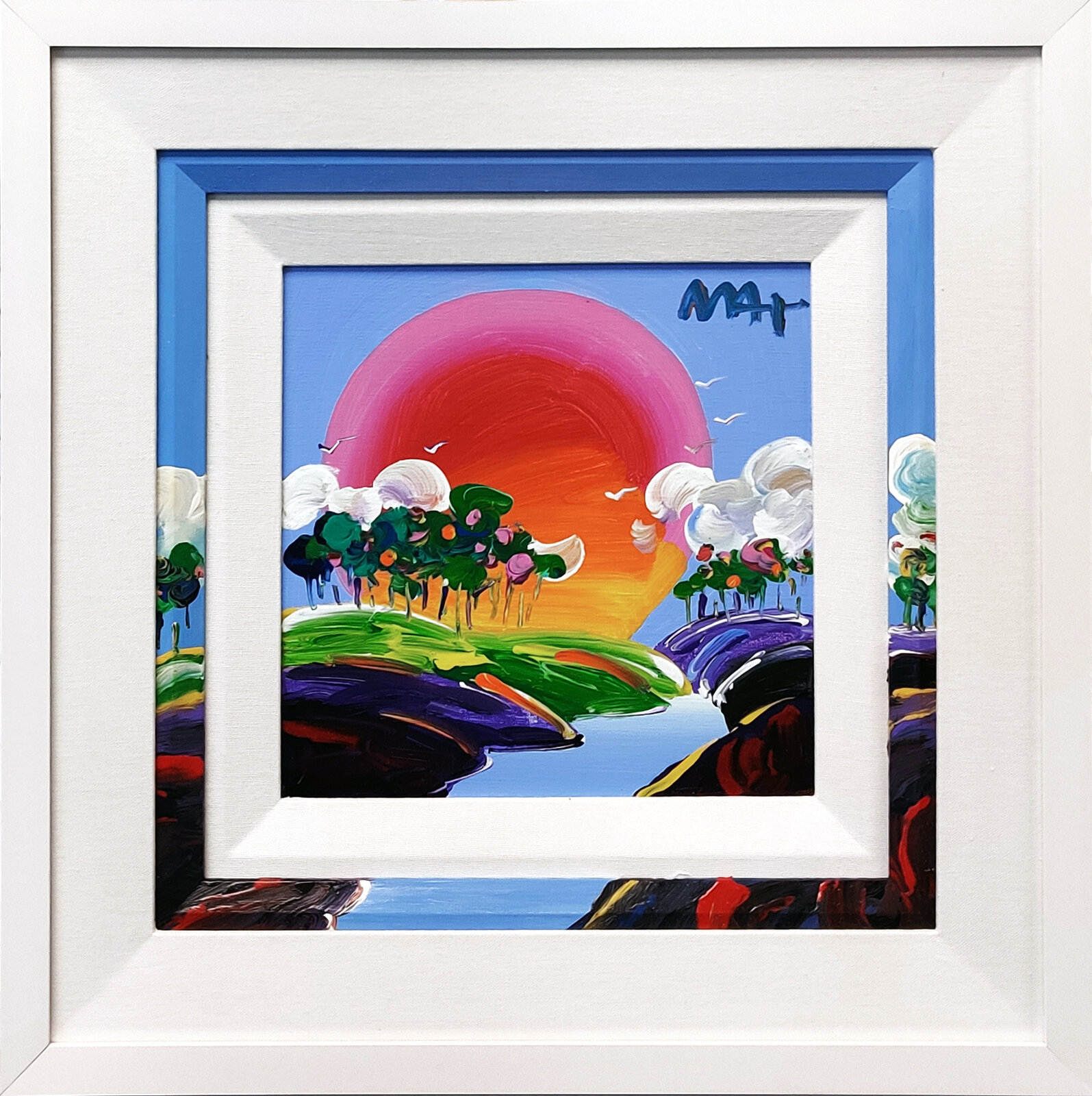 Without Borders by Peter Max, 2013
