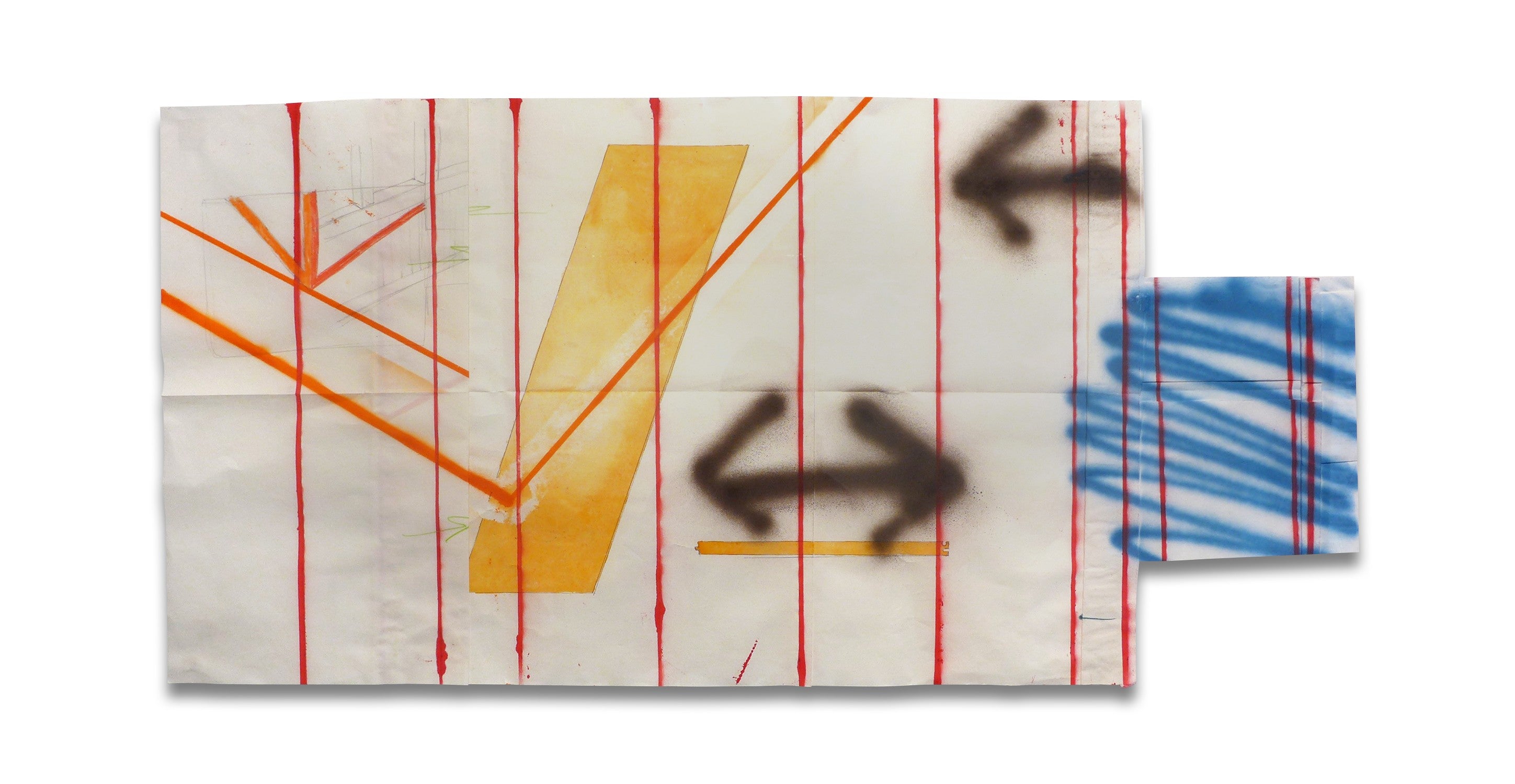 Porch Drawing 2 by Peter Soriano, 2010