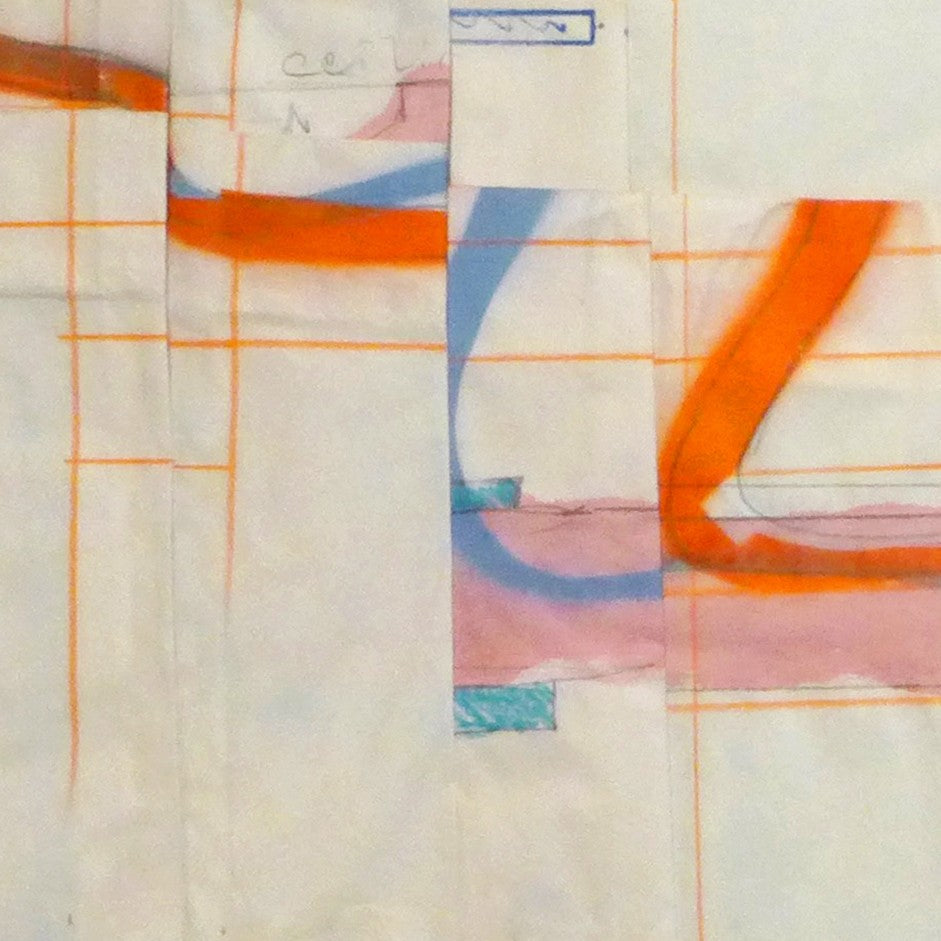 Artwork by Peter Soriano, Warren 85. 18, Made of Spray paint, pencil, ink, watercolor on paper 