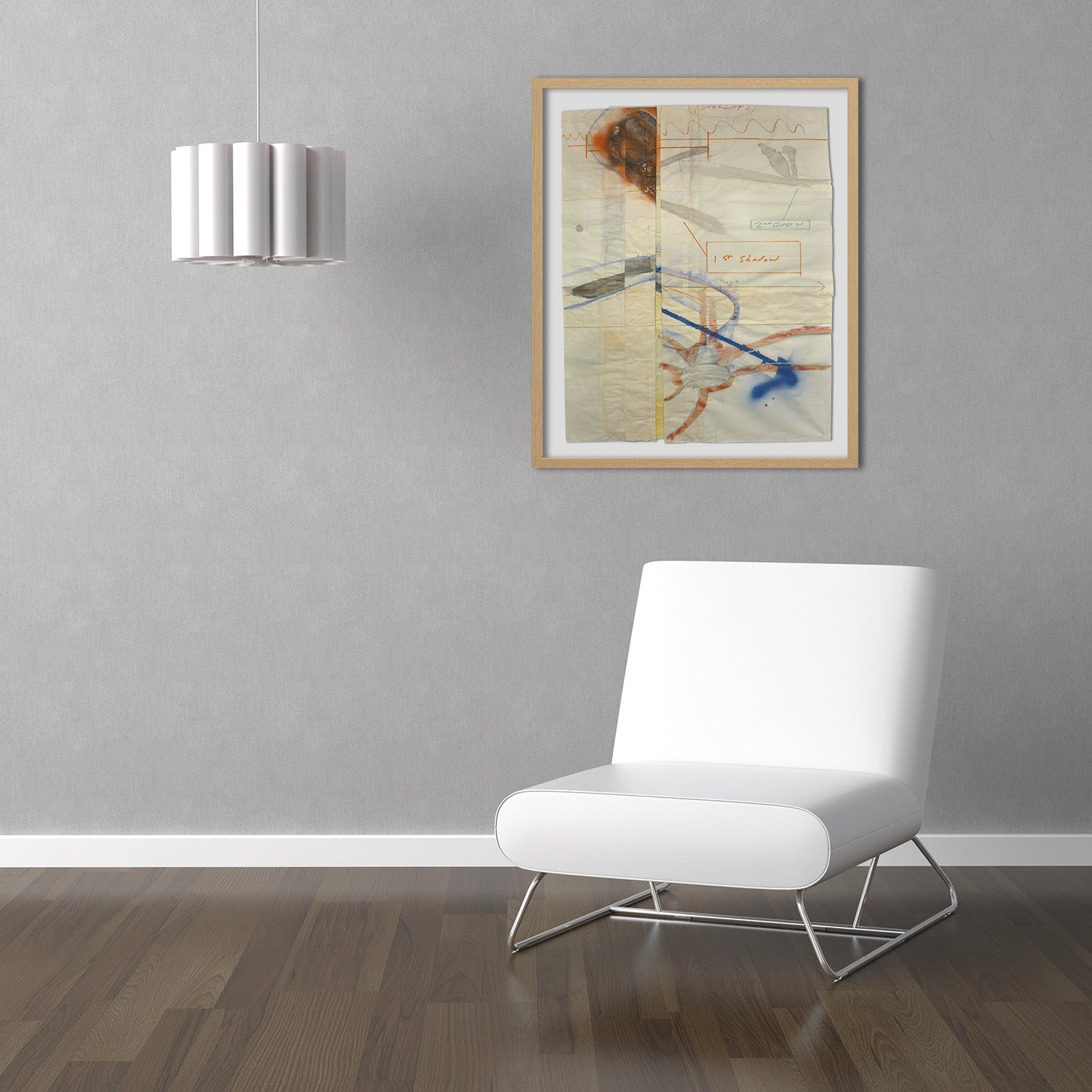 Artwork by Peter Soriano, Warren st 8, Made of Spray paint, pencil, ink, watercolor on paper 