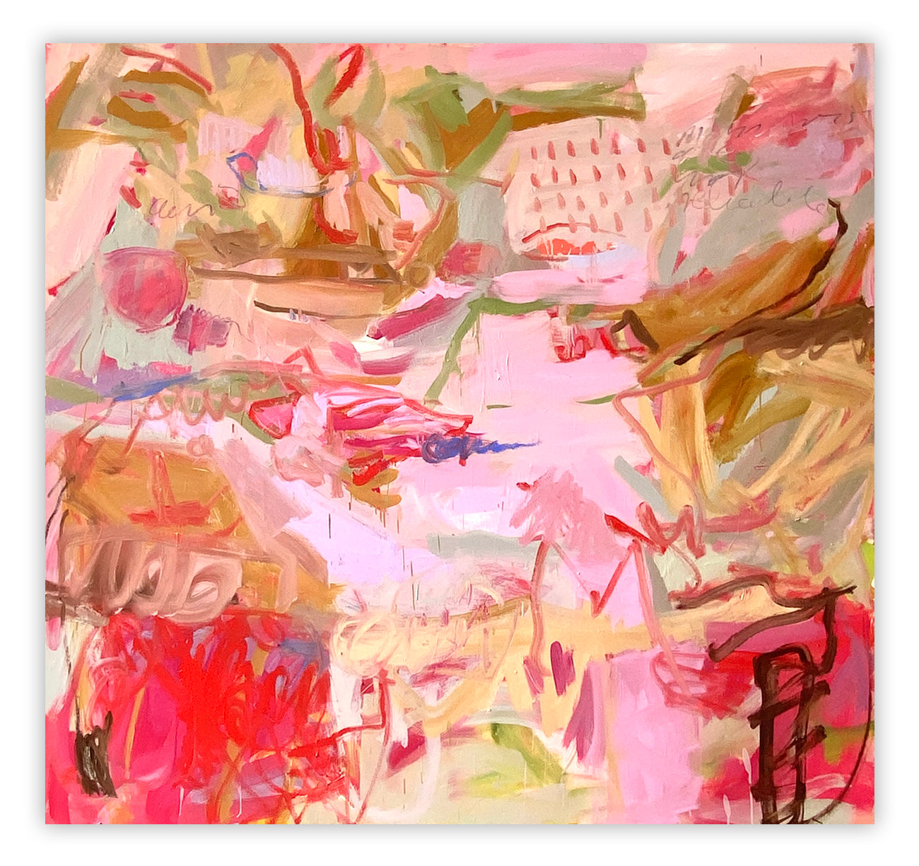 Longing For Paradise IV by Petra Schott, 2024