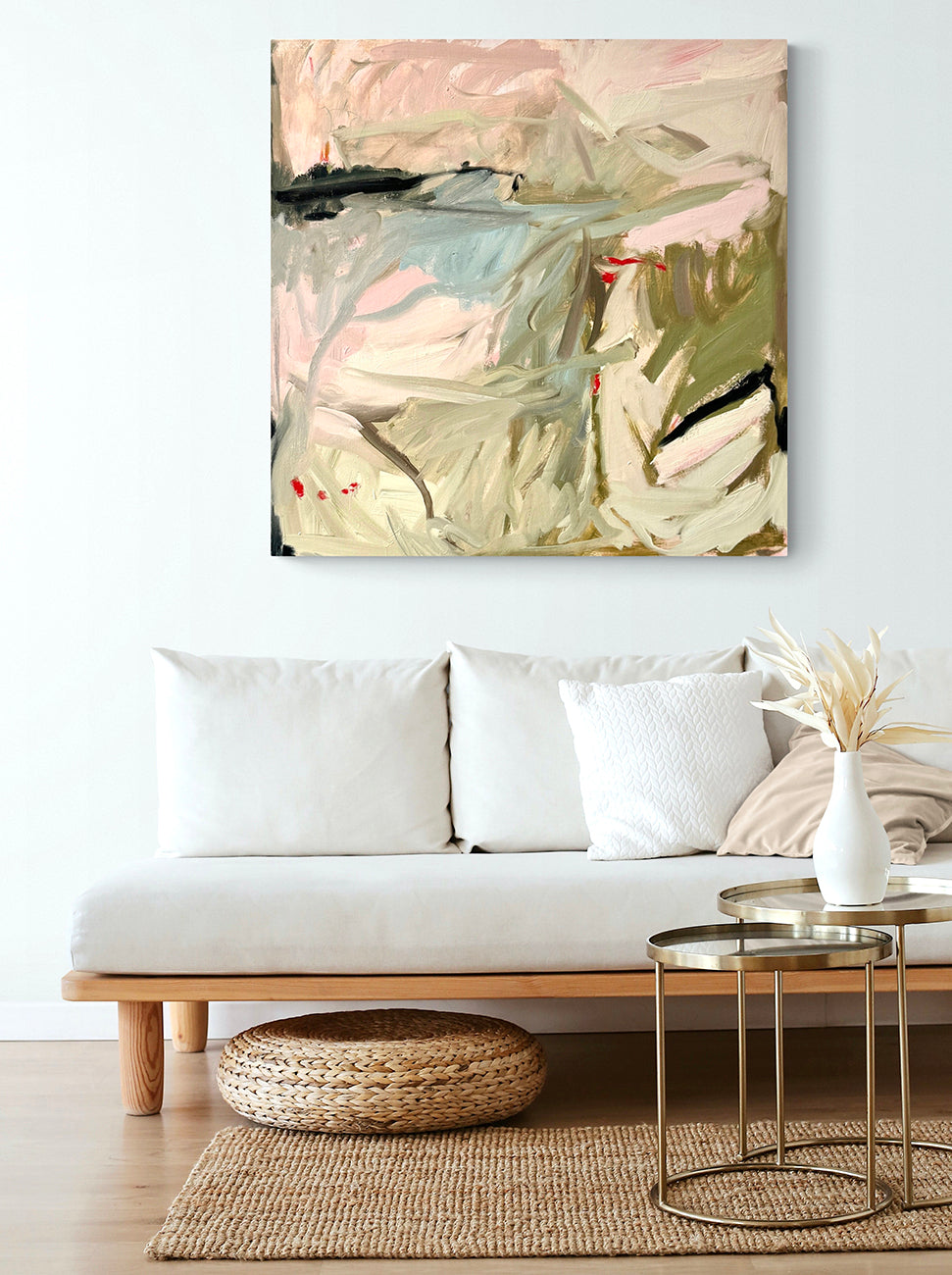 Artwork by Petra Schott, Memories, Made of Oil on canvas 