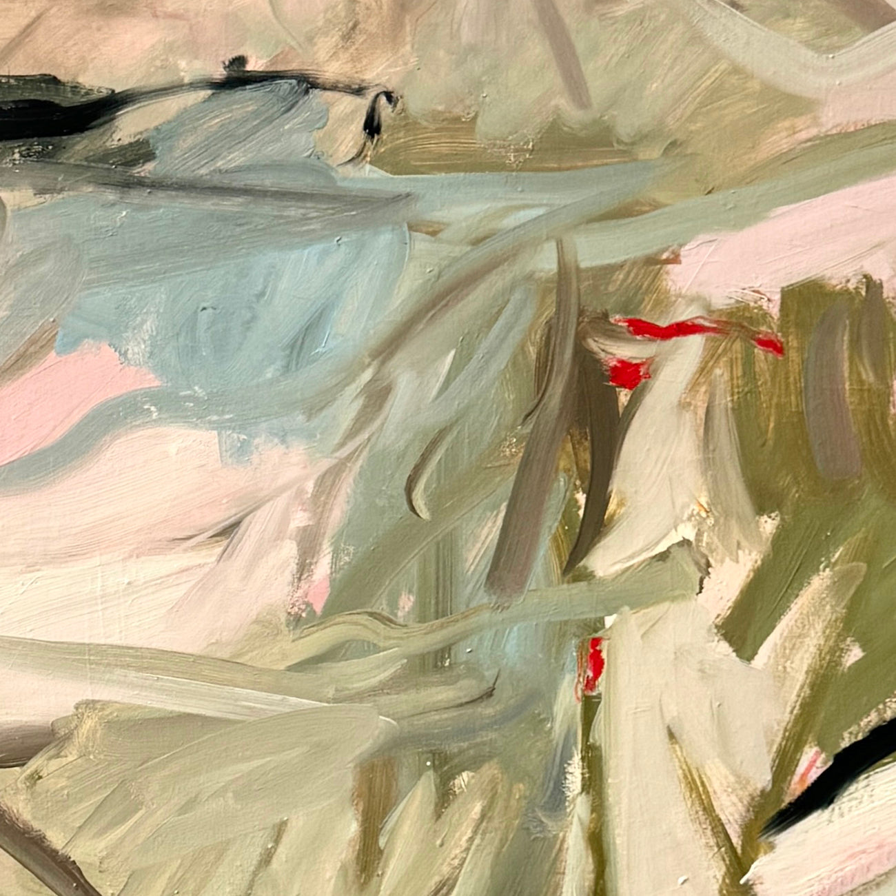 Artwork by Petra Schott, Memories, Made of Oil on canvas 