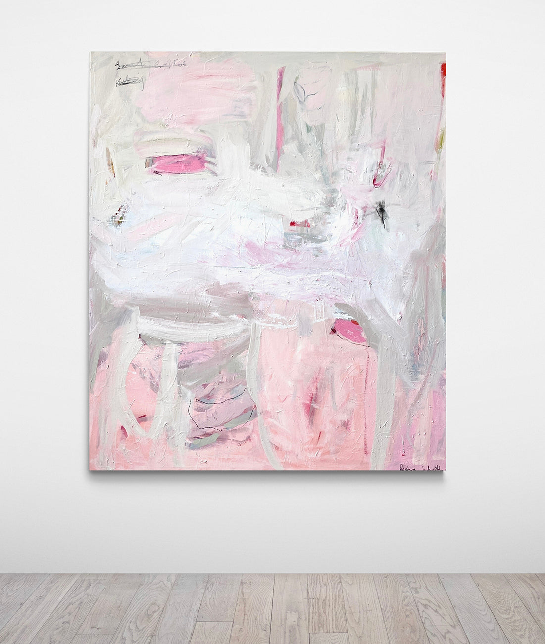 Artwork by Petra Schott, Sweet Little Nothing, Made of Oil on canvas 