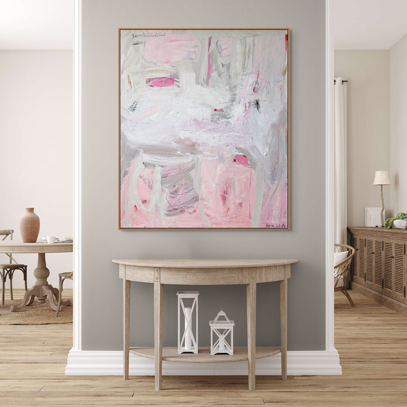 Artwork by Petra Schott, Sweet Little Nothing, Made of Oil on canvas 