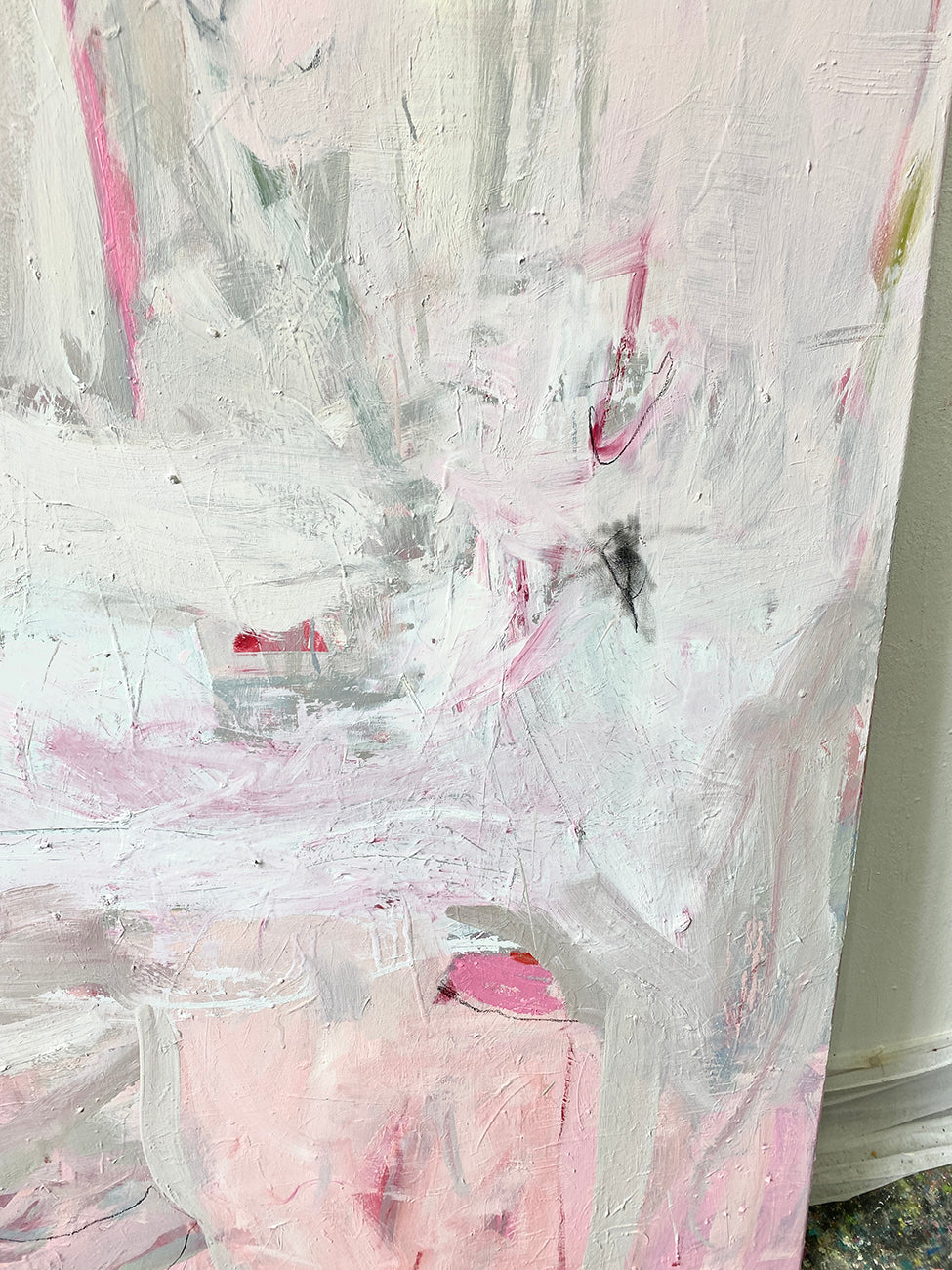 Artwork by Petra Schott, Sweet Little Nothing, Made of Oil on canvas 