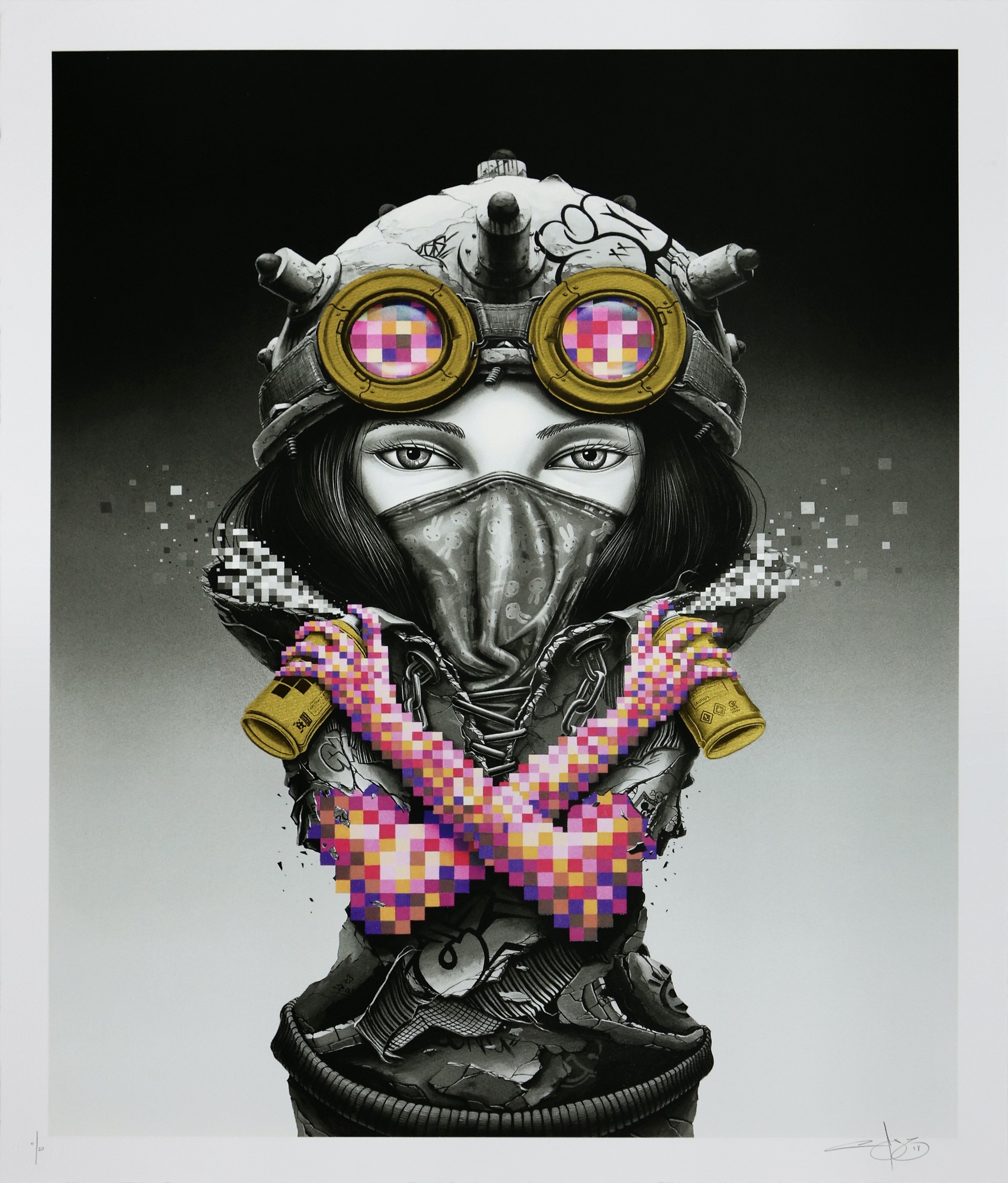 Kunoichi (Gold Leaf Edition) by PEZ, 2018