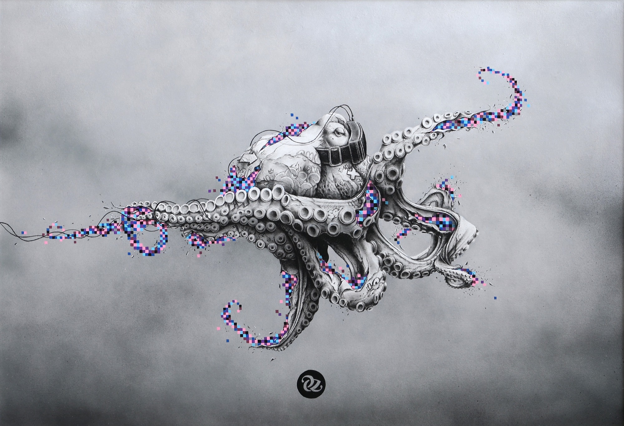 Octopus Rift by PEZ, 2015