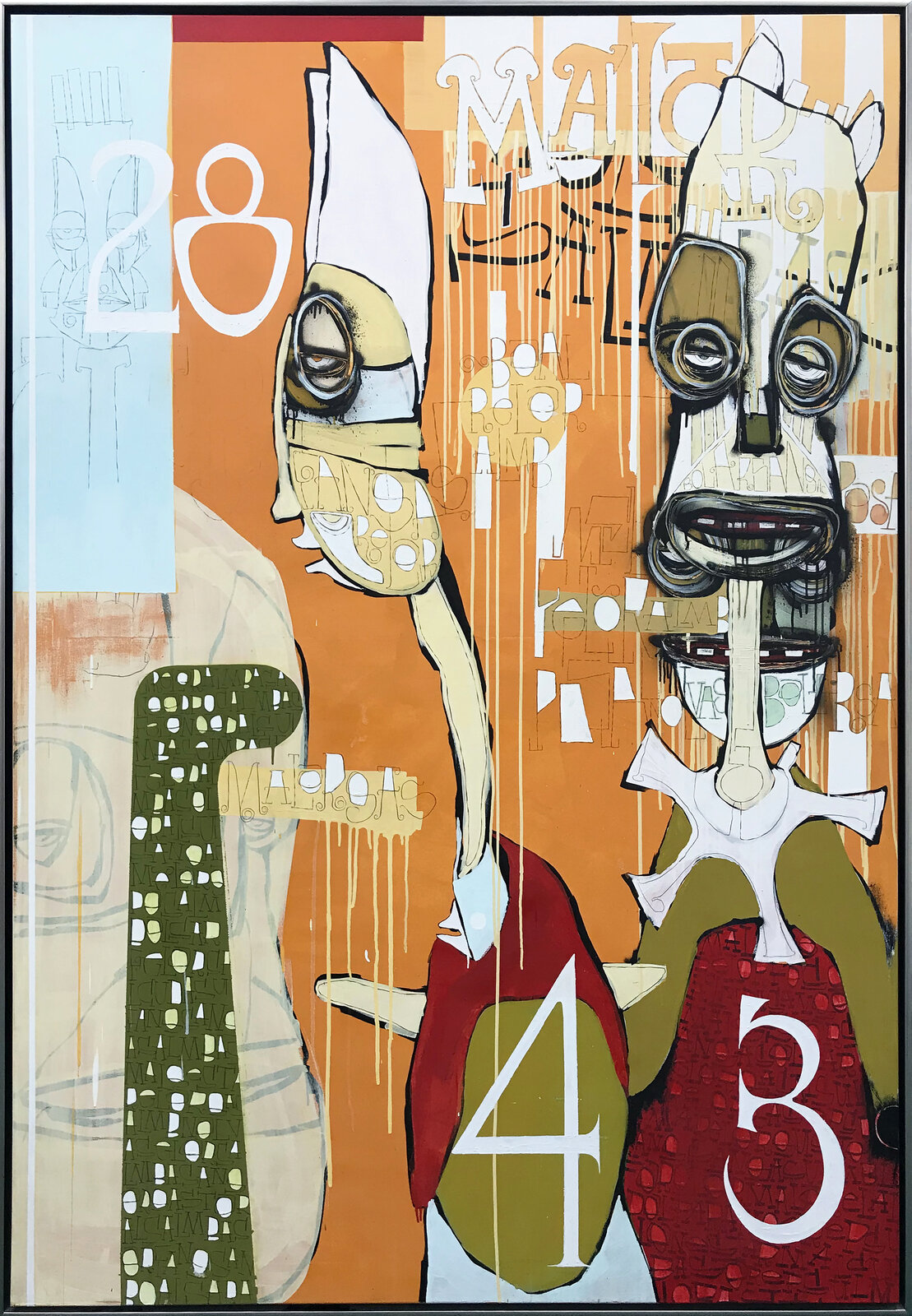 真作 PHIL FROST フロスト 直筆原画 絵画 サイン入り 一点物 Phil Frost | 88 Artworks at Auction | MutualArt