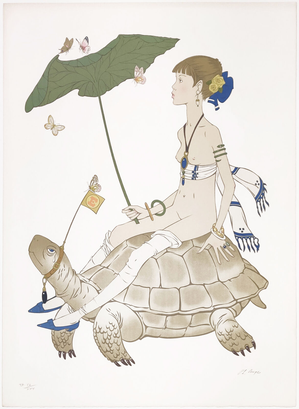 LA TORTUE by Philippe Henri Noyer, circa 1980