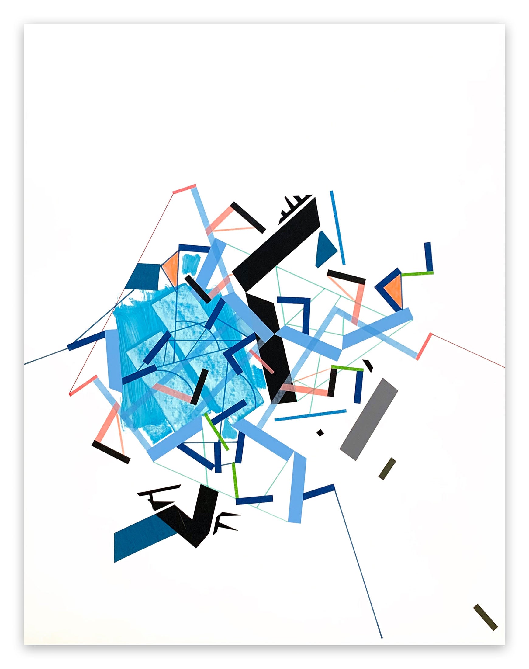 Dive Icehhi 1 by Philippe Halaburda, 2021