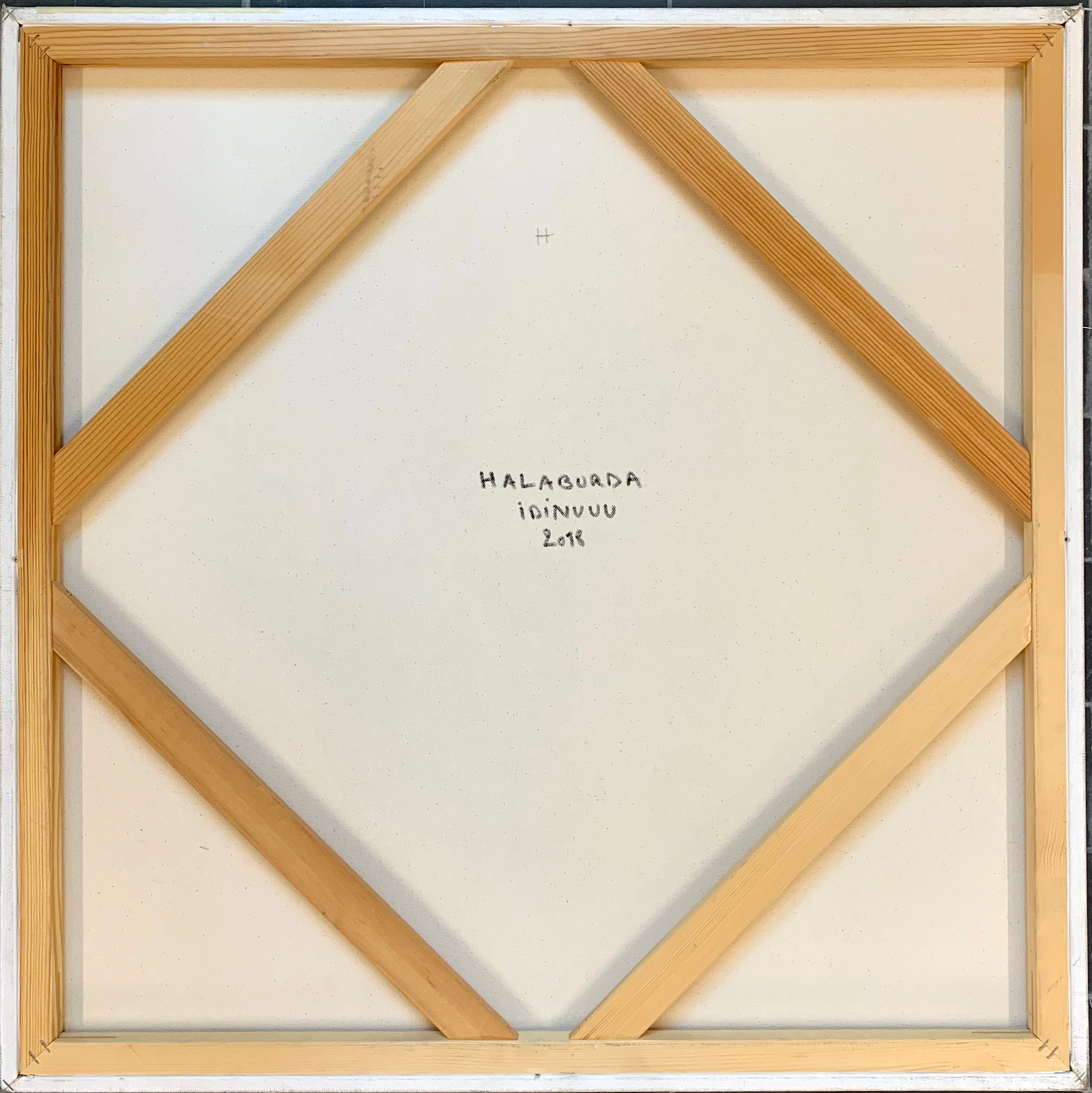 Artwork by Philippe Halaburda, Idinuuu, Made of Acrylic on canvas 