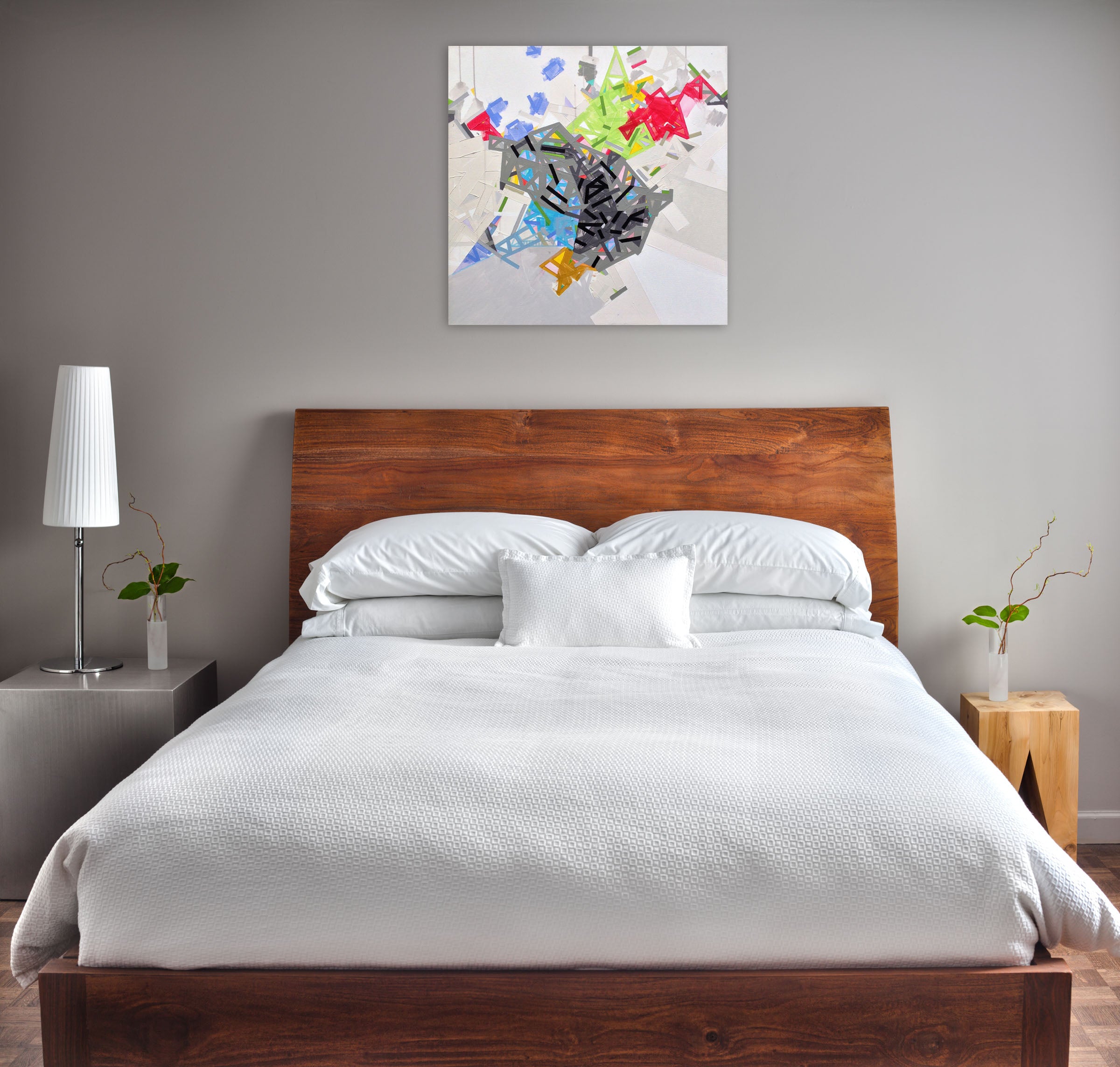 Artwork by Philippe Halaburda, Idinuuu, Made of Acrylic on canvas 