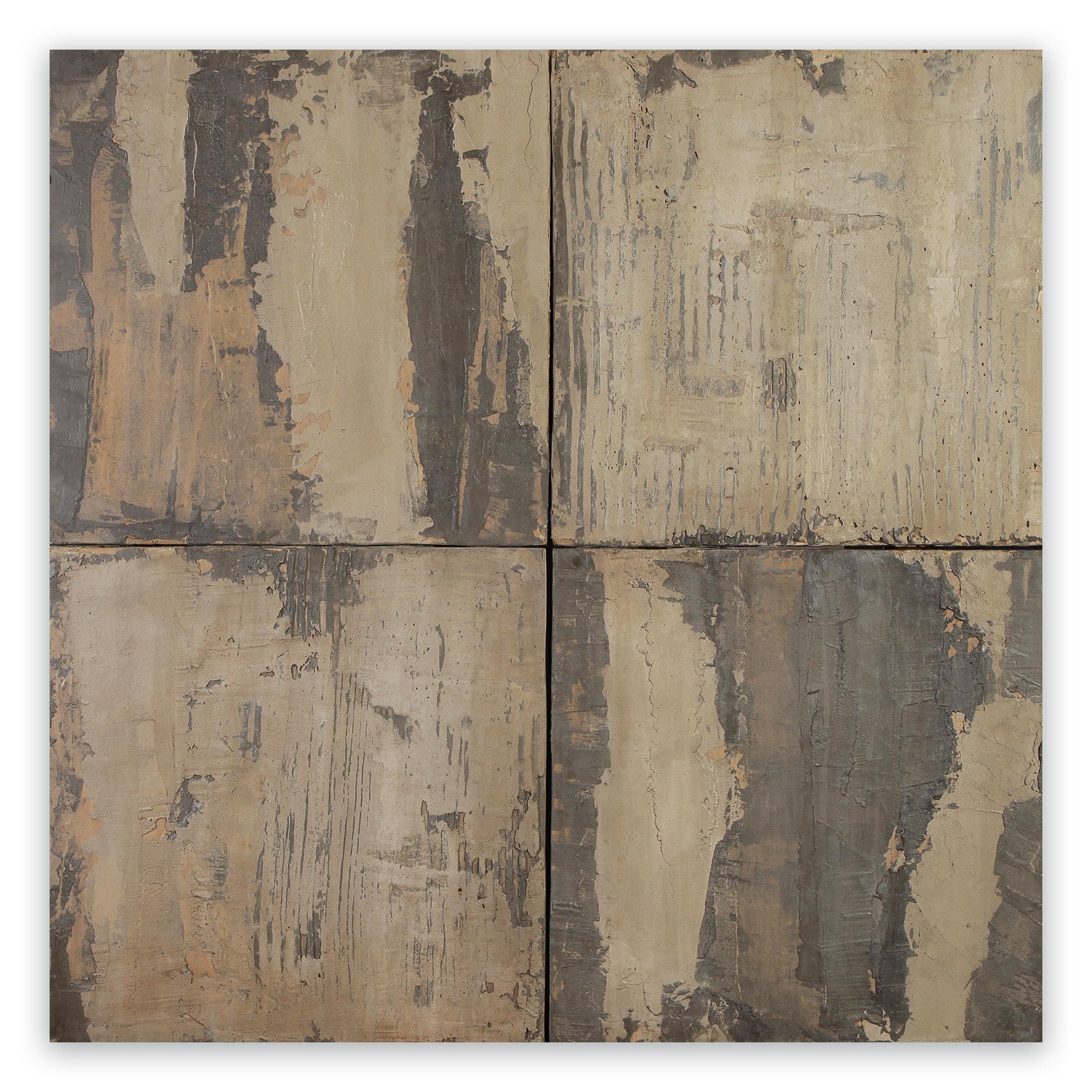 4 Carrés by Pierre Auville, 2014