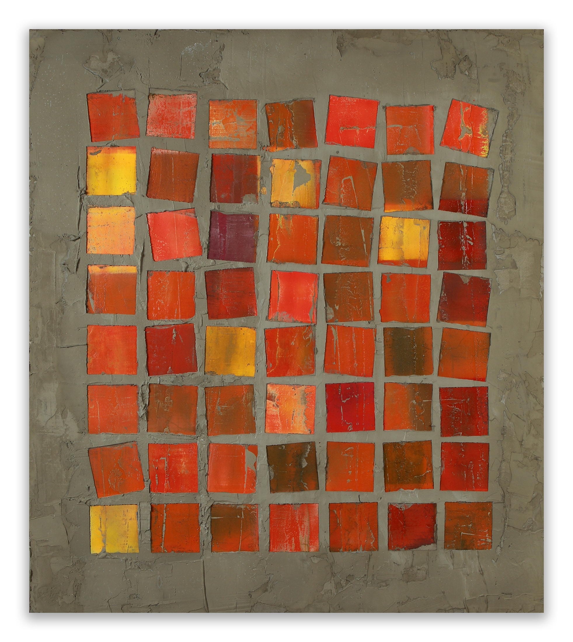 56 Squares by Pierre Auville, 2014