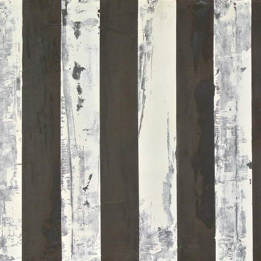 Artwork by Pierre Auville, Joe and Jack, Made of Pigmented cement on foam panel 