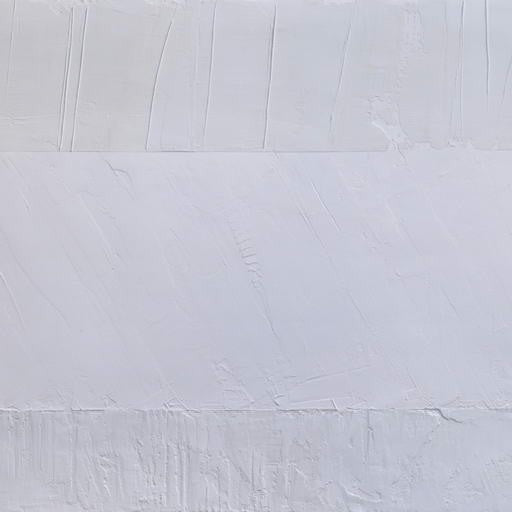 Artwork by Pierre Auville, Mare Nostrum, Made of Cement & marble powder on foam panel. Structural and hanging frame on the back. 