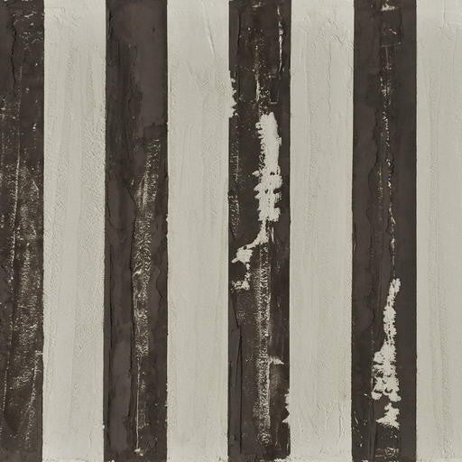 Artwork by Pierre Auville, Melting Pot, Made of Pigmented cement on foam panel. Structural and hanging frame on the back 