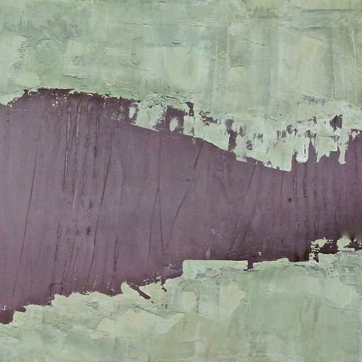 Artwork by Pierre Auville, One Dimanche, Made of Pigmented cement on foam panels 