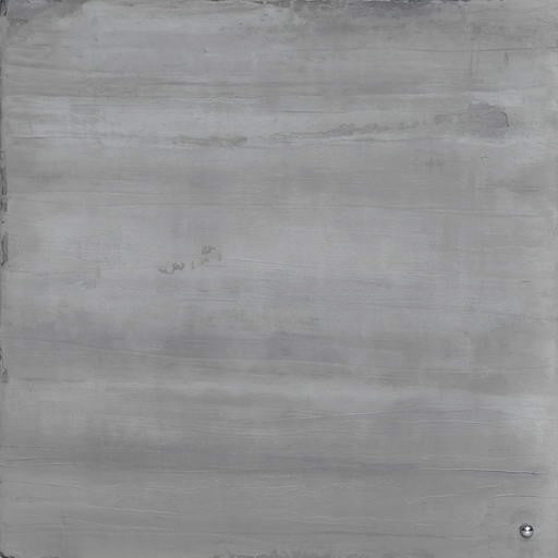 Artwork by Pierre Auville, Z, Made of Pigmented cement on foam panel. Structural and hanging frame on the back. 