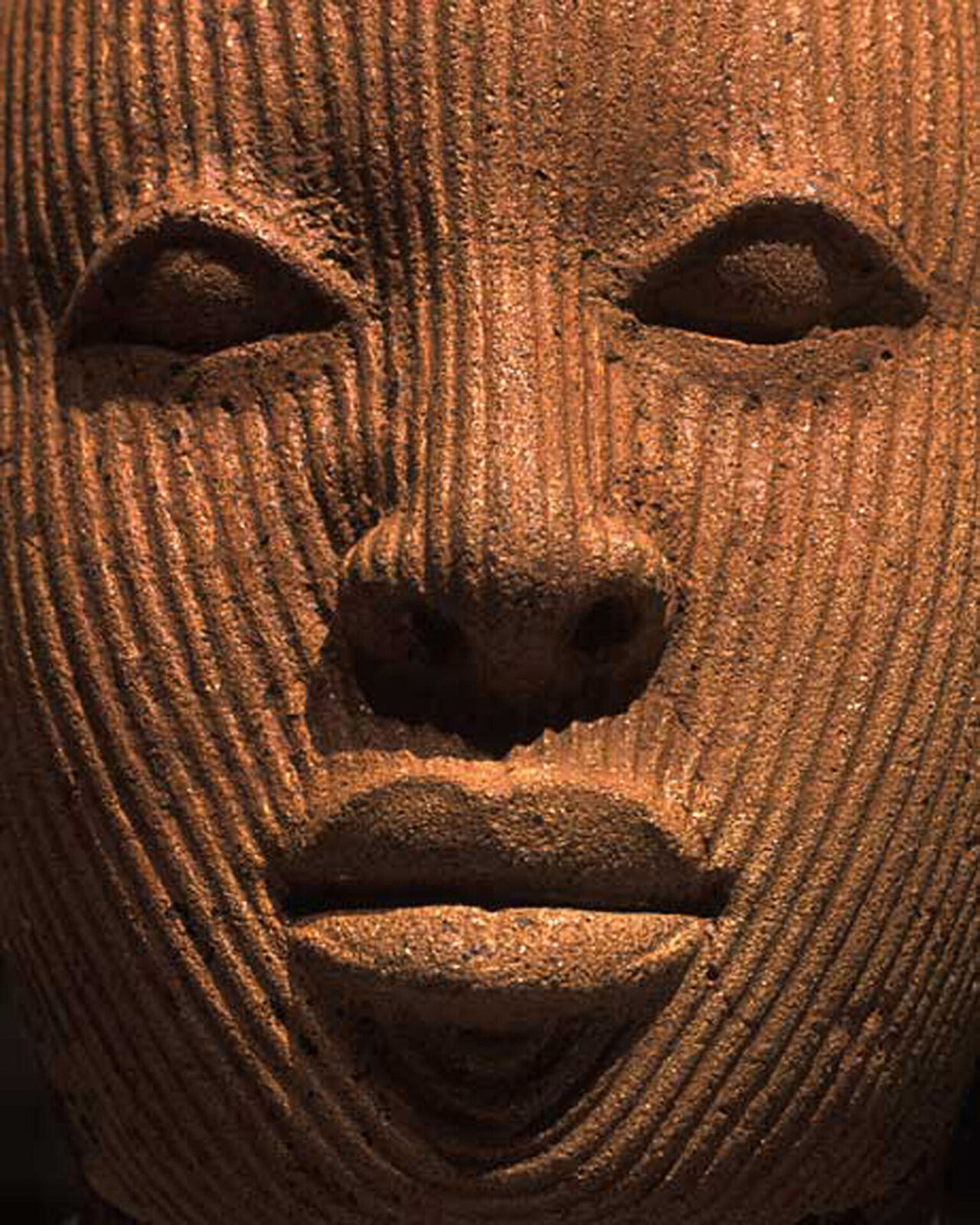 Face - Nigerian by Pierre Sernet, 2003