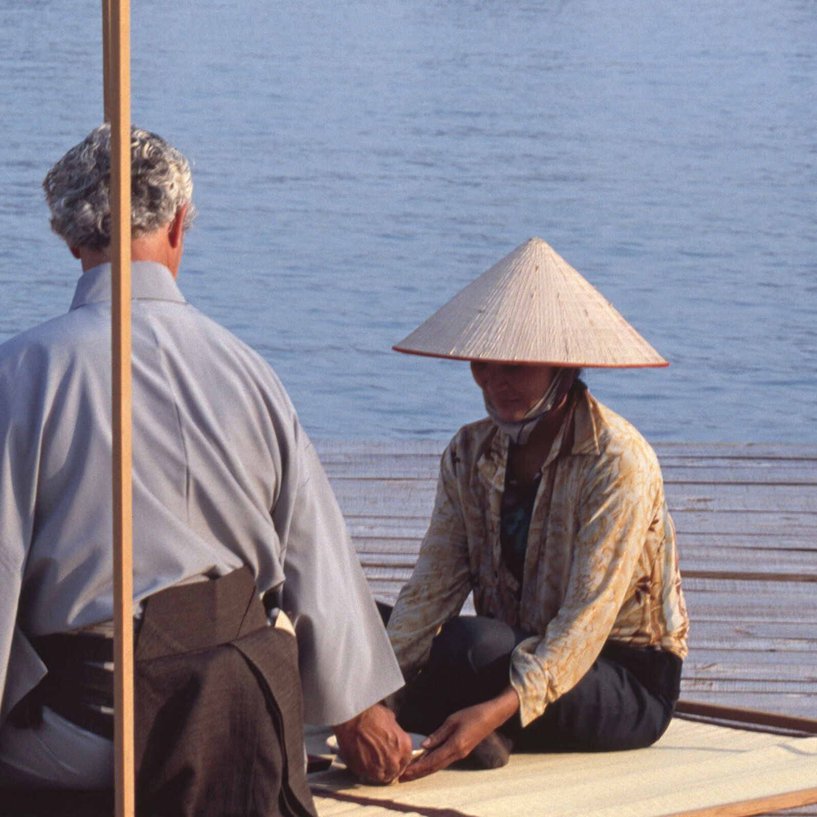 Artwork by Pierre Sernet, One - Dinh, Halong Bay, Vietnam, Made of Archival Giclée Pigment Print 