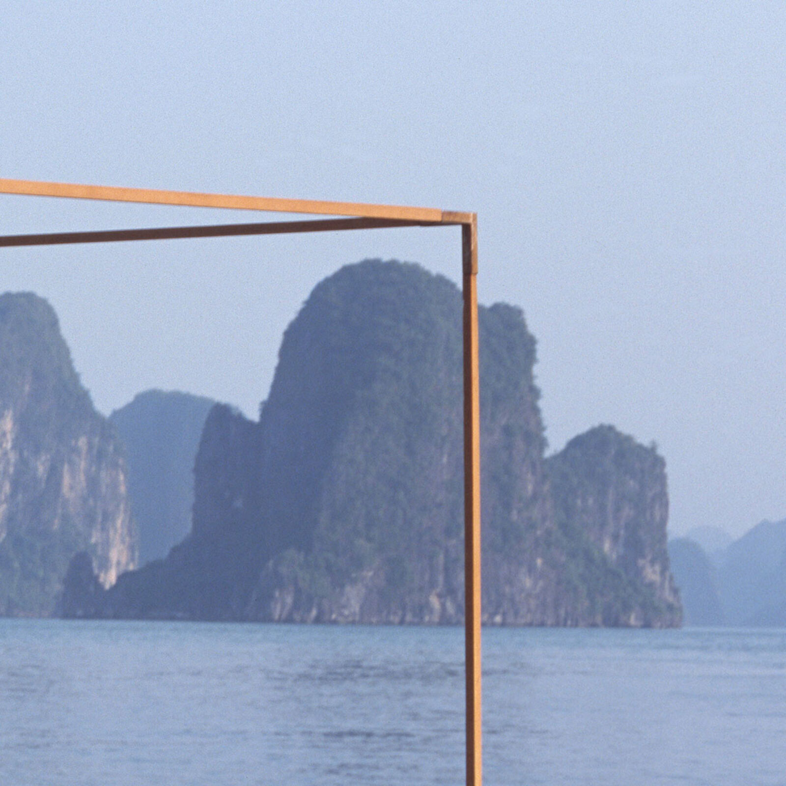 Artwork by Pierre Sernet, One - Dinh, Halong Bay, Vietnam, Made of Archival Giclée Pigment Print 