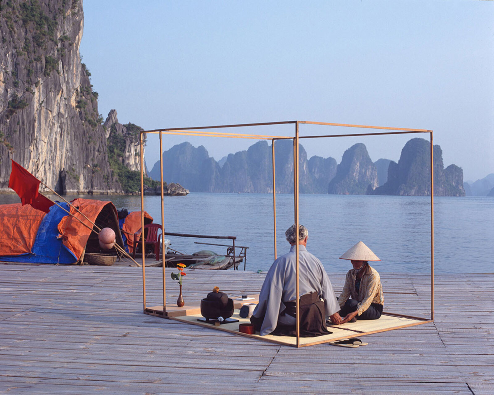 One - Dinh, Halong Bay, Vietnam by Pierre Sernet, 2006