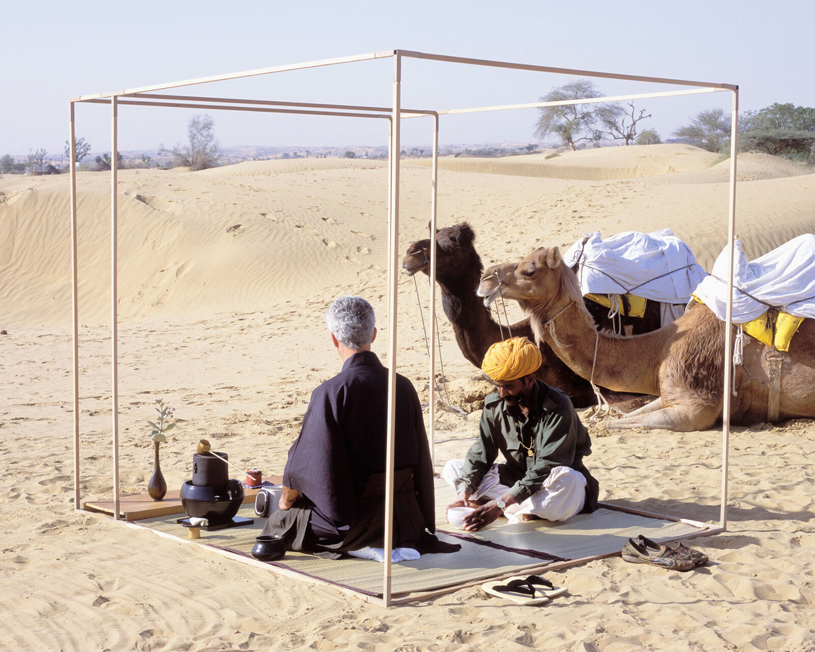 One - Jaswant, Osian, India by Pierre Sernet, 2003