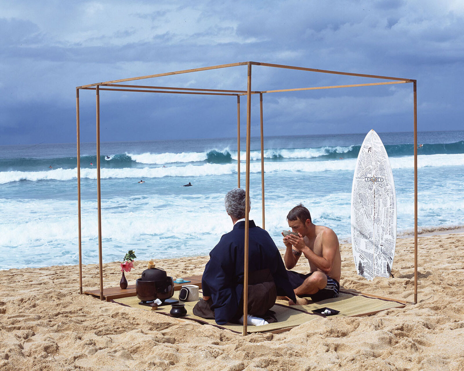 One - Malcolm, Hawaii by Pierre Sernet, null